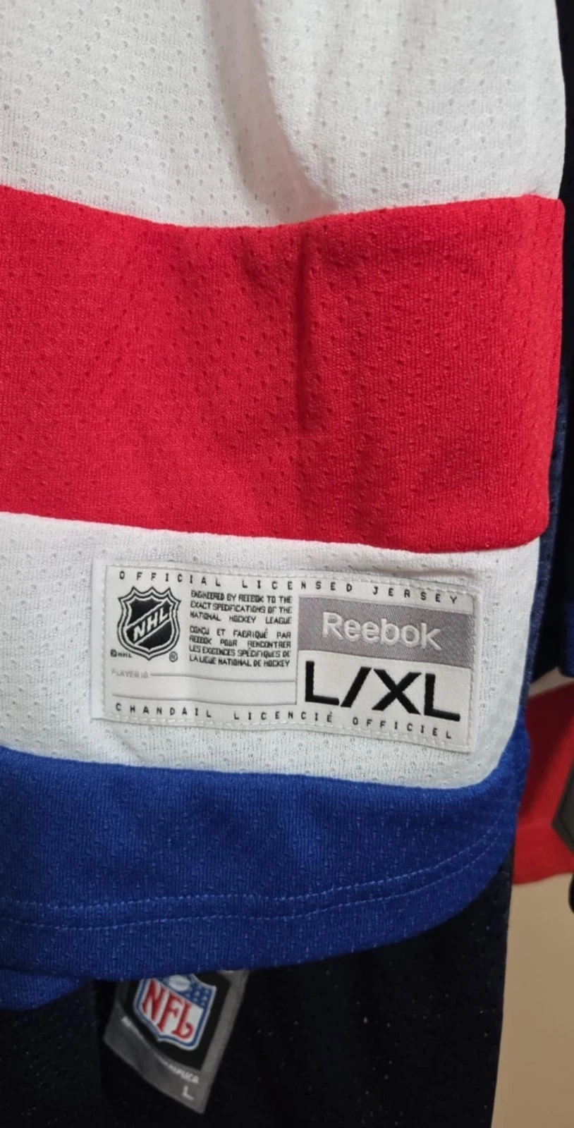 Alexander Ovechkin Hockey Jersey Washington Capitals - photo 3