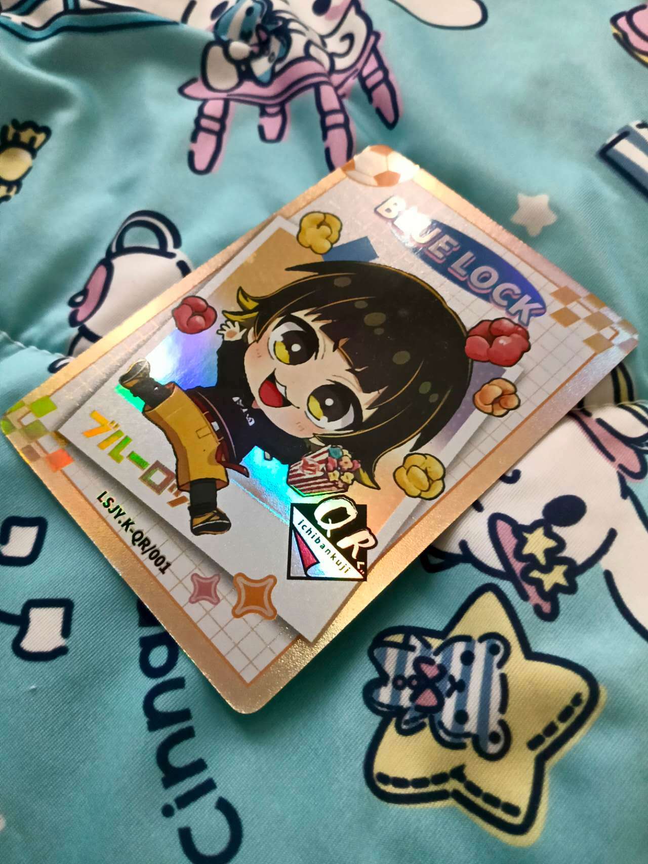 Blue Lock Ichibankuji Card | QR Bachira - photo 2