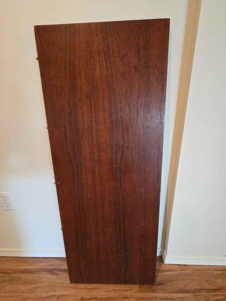 Vintage Danish Teak Dining Set Table with 6 Matching Chairs - photo 4