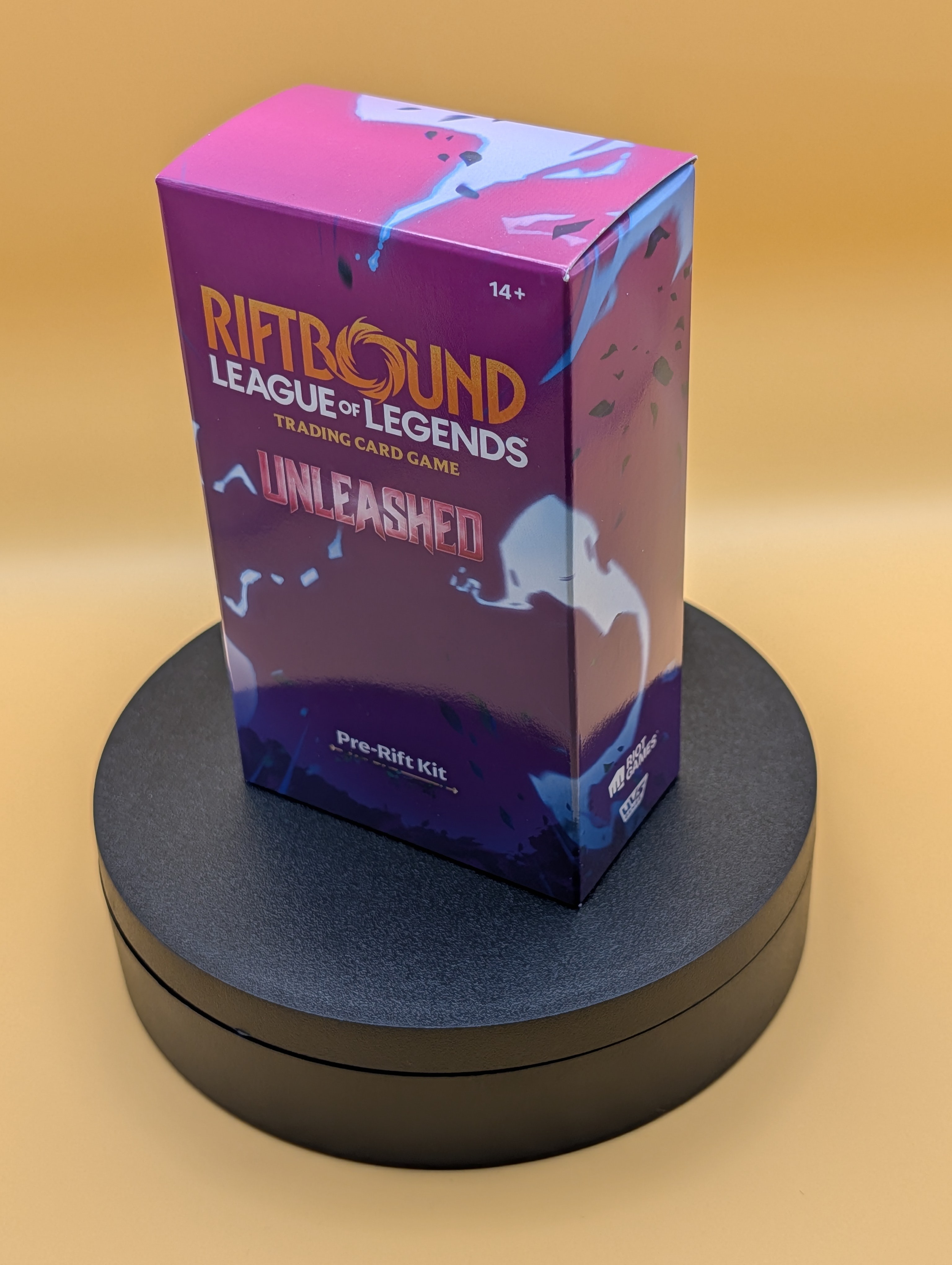 Riftbound Unleashed Pre-Rift Kit SEALED - photo 3