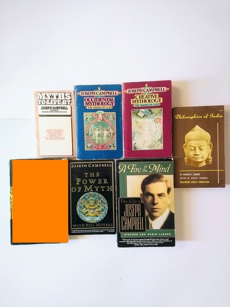 Joseph Campbell books!!