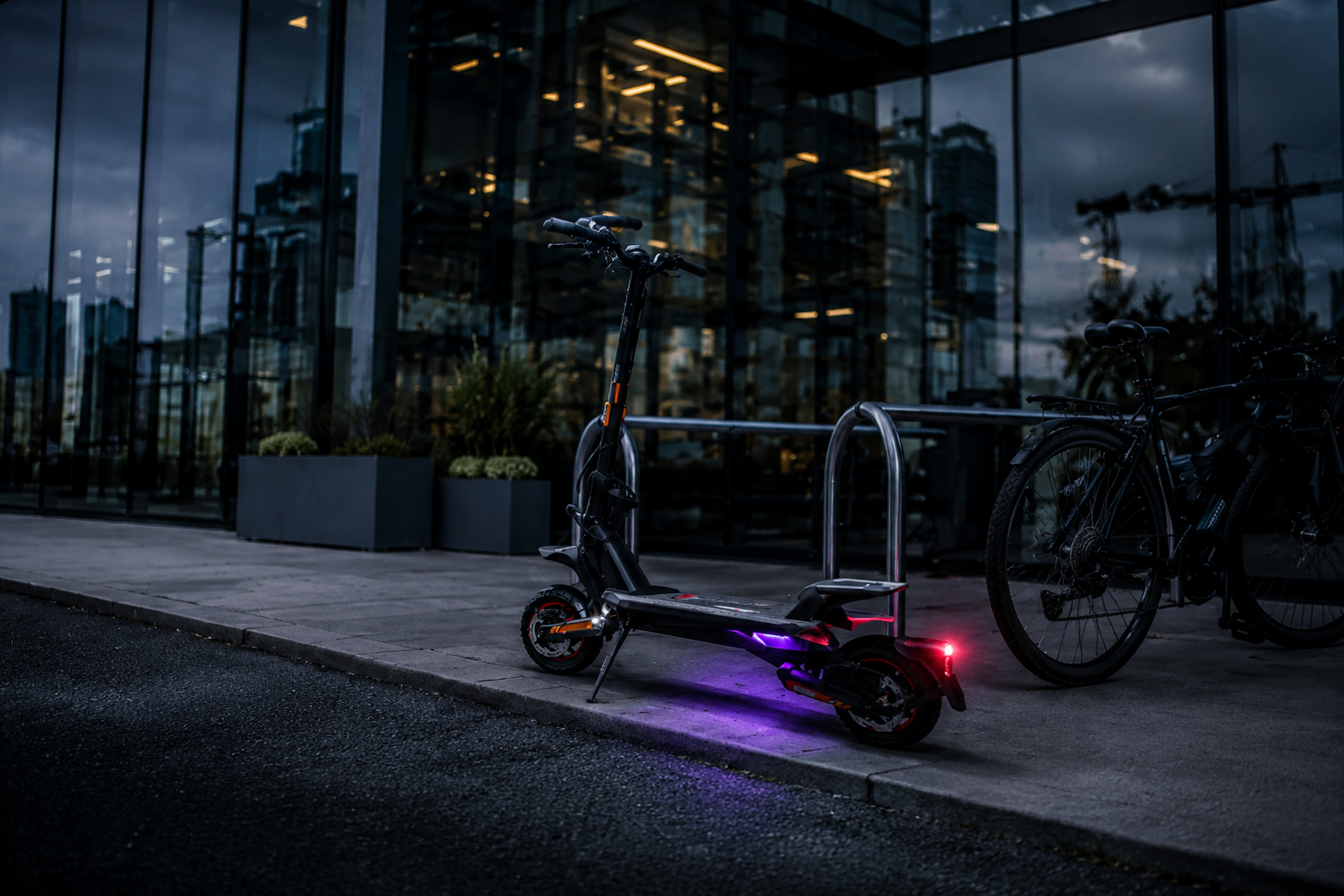 Premium Electric Scooter - 70KM Range