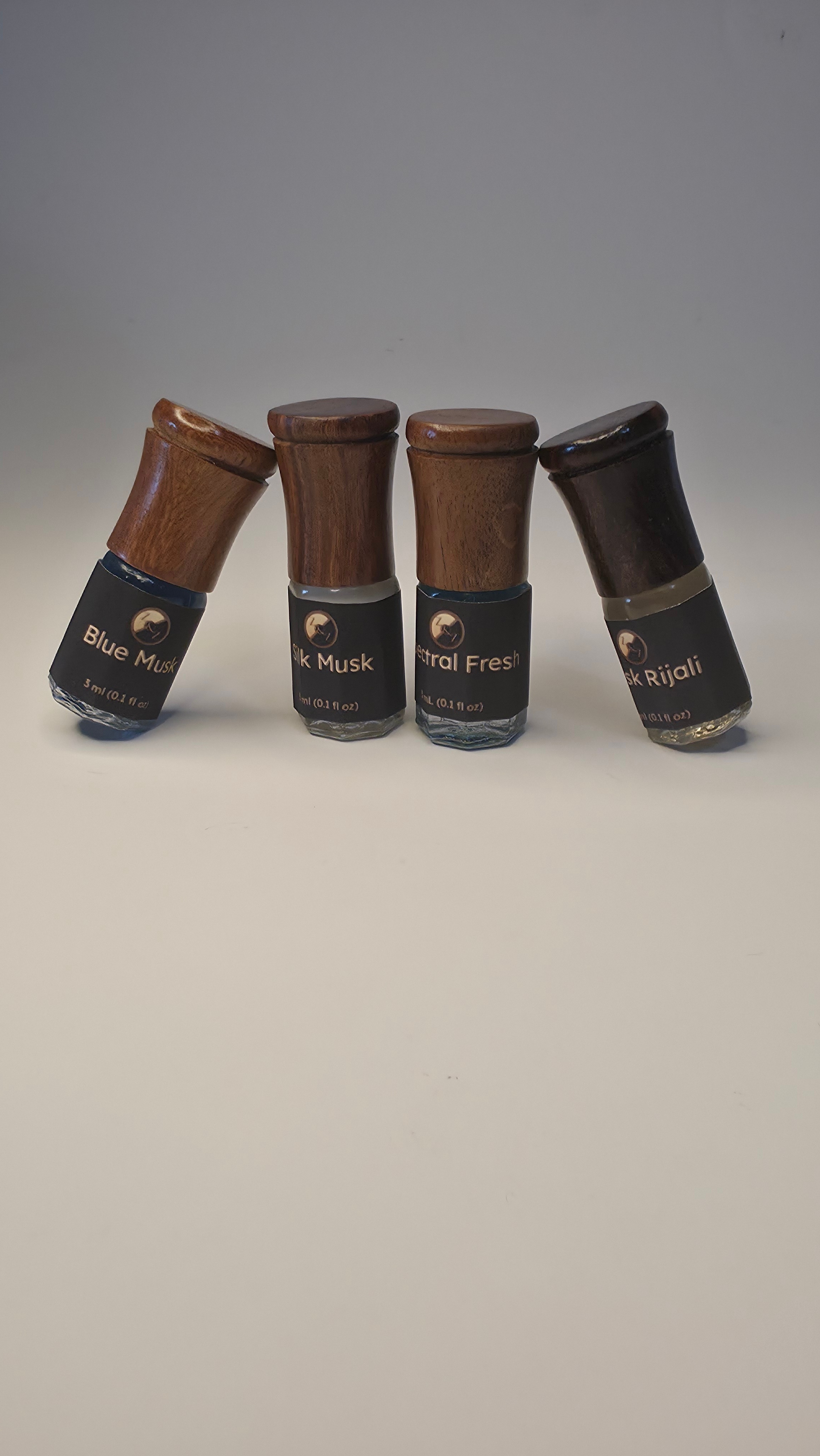 Heritage Attar Discovery Set — 4 Perfume Oils (4 x 3ml) - photo 2