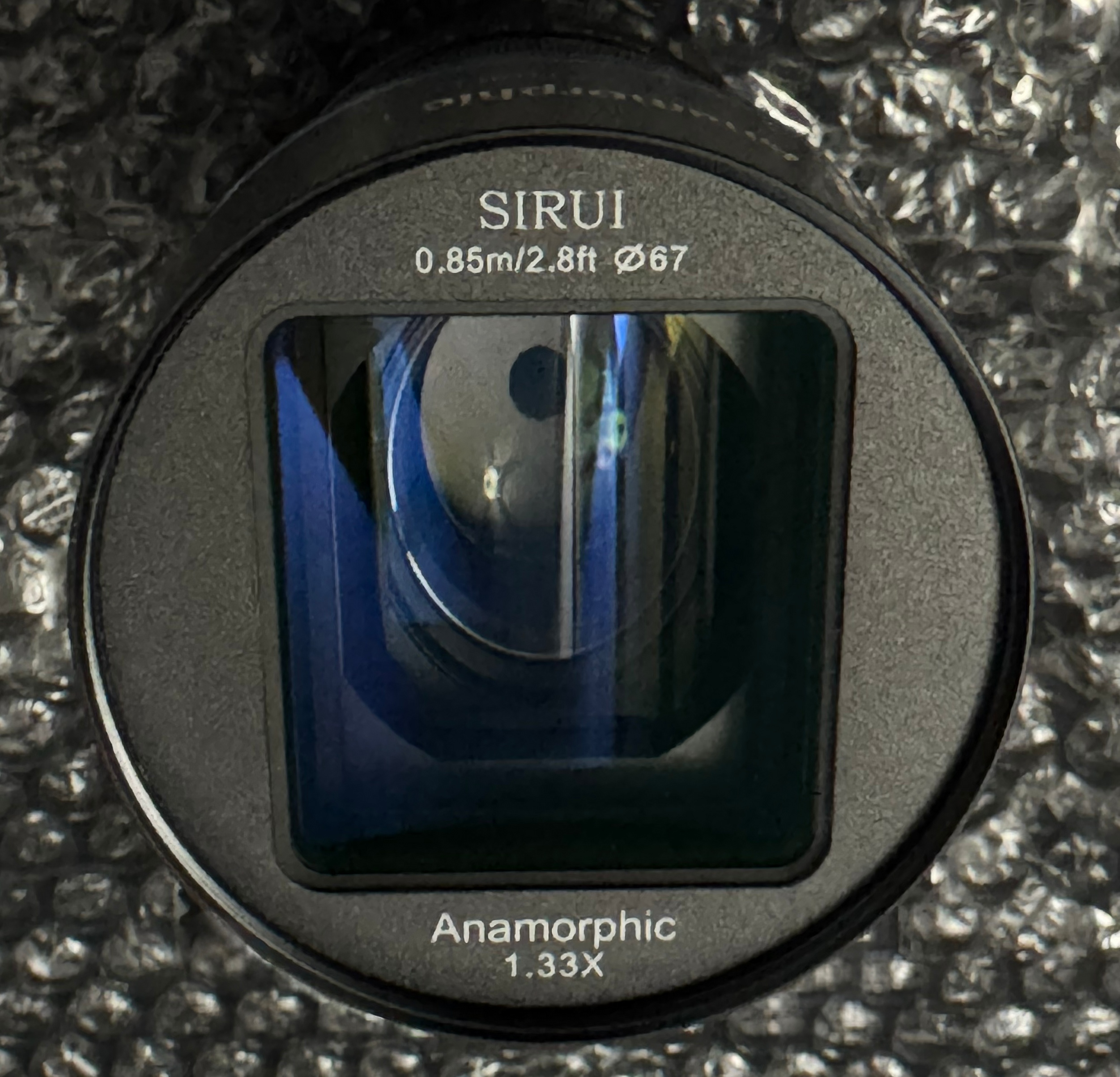 SIRUI 50mm f/1.8 1.33x Anamorphic Lens for Fuji X mount - photo 4