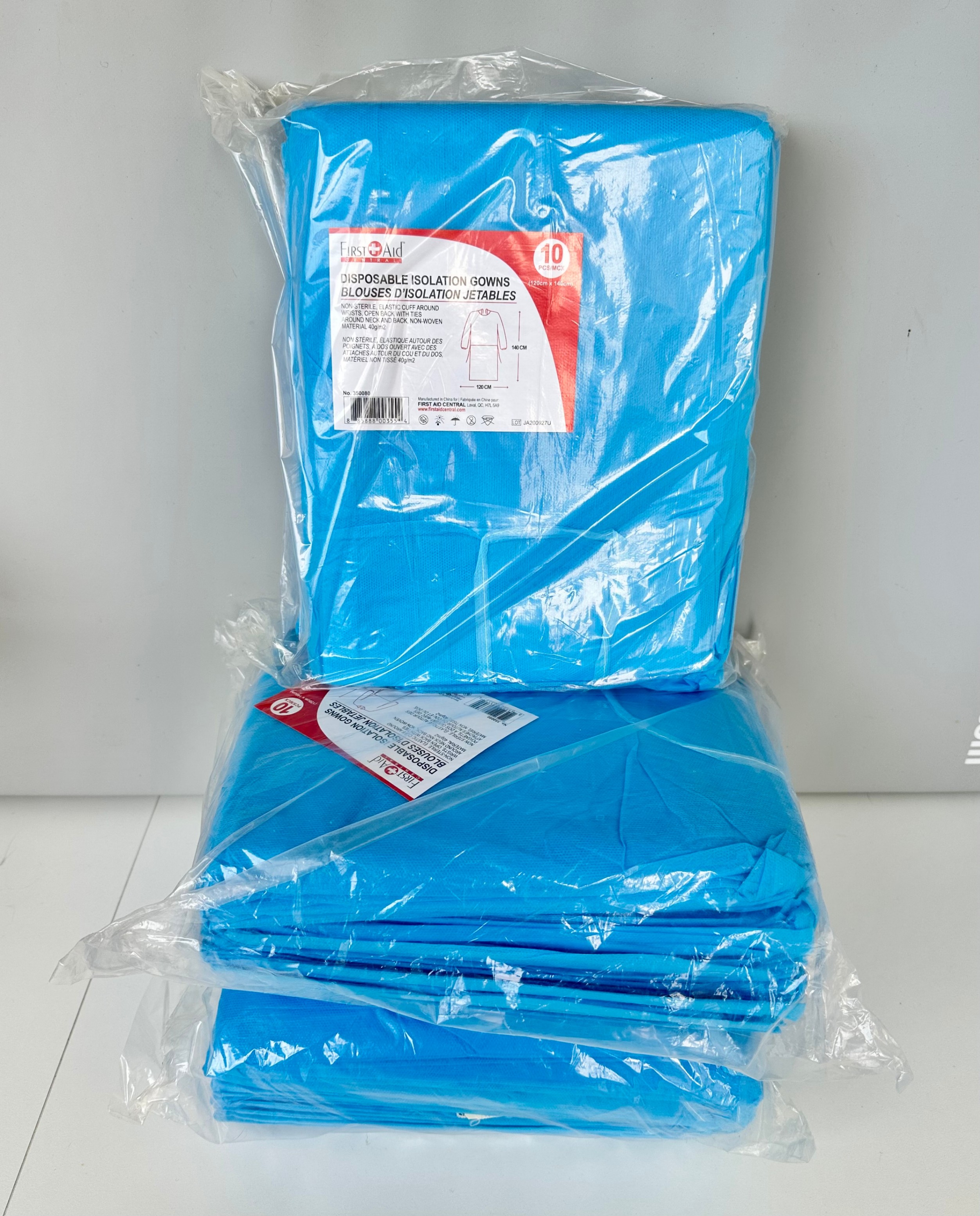 Disposable Gowns - Level 1 - 10 Pack - photo 2