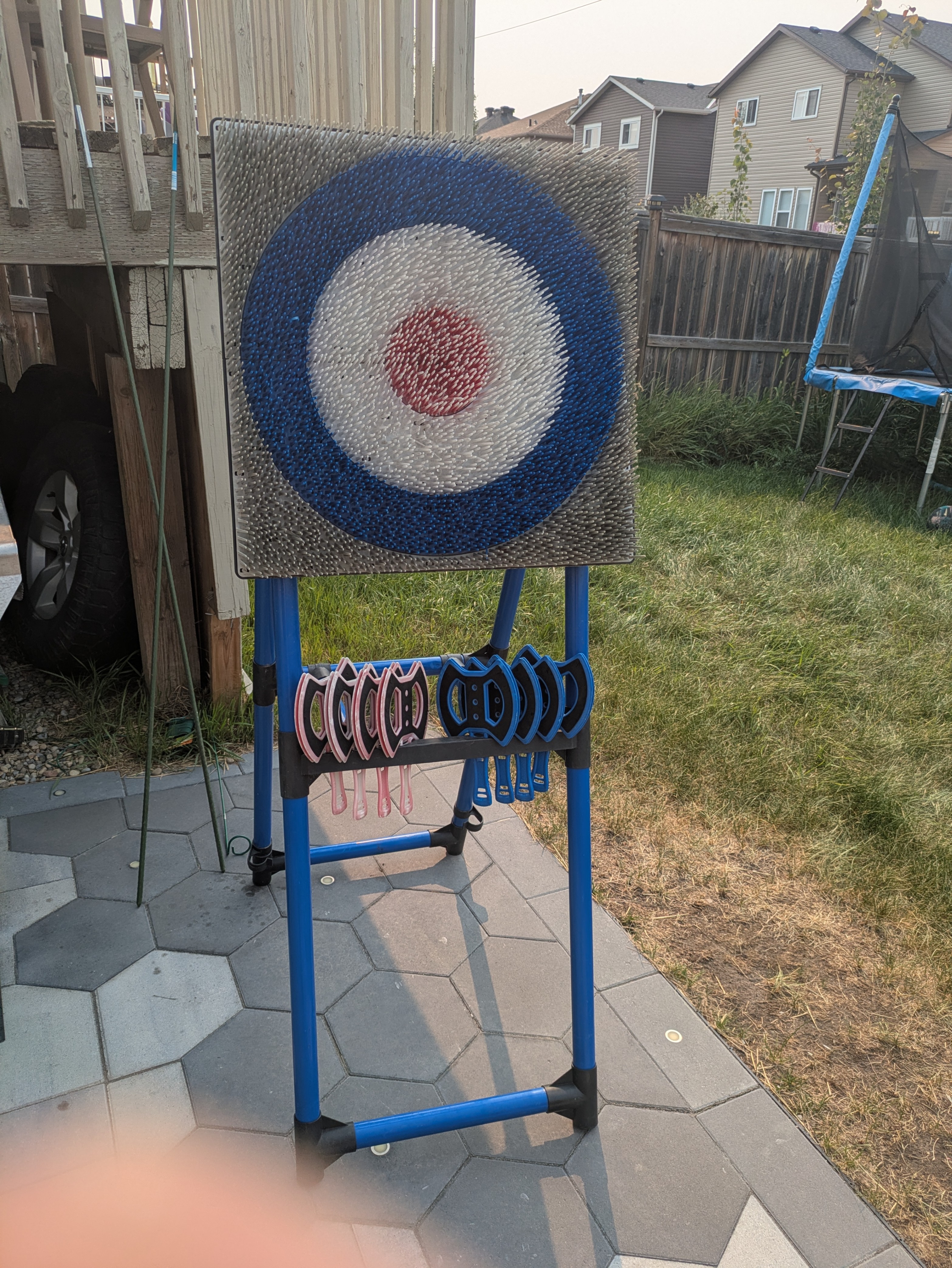 East Point Sports Axe Throw Set (Costco)