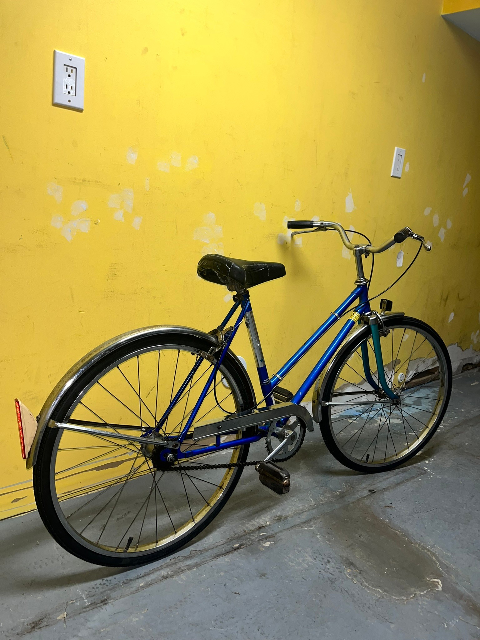 Used Single Spedd Adult Blue Classic Bicycle - photo 4