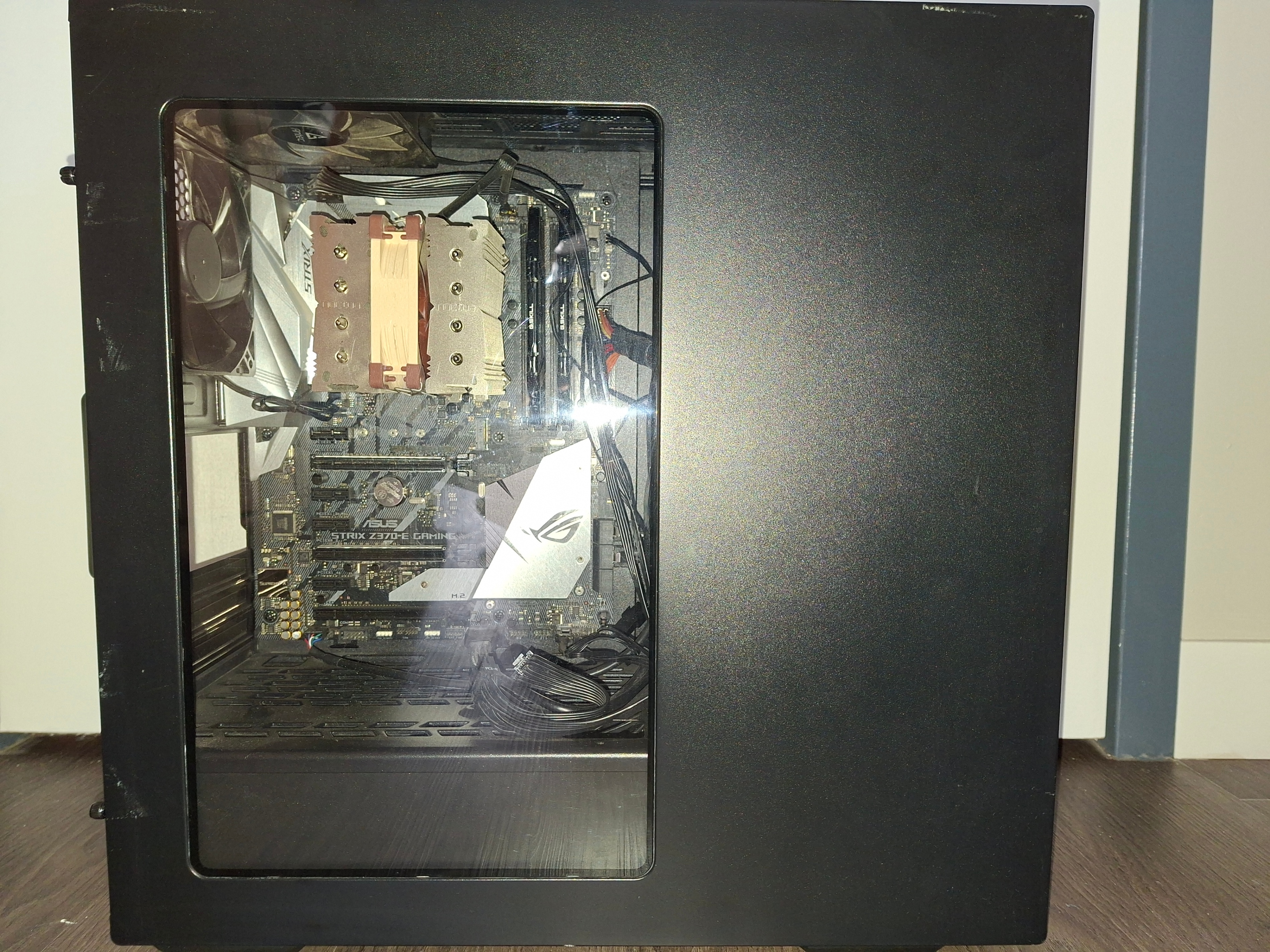 Fully Functional Desktop PC - Great Value for Components & RAM!