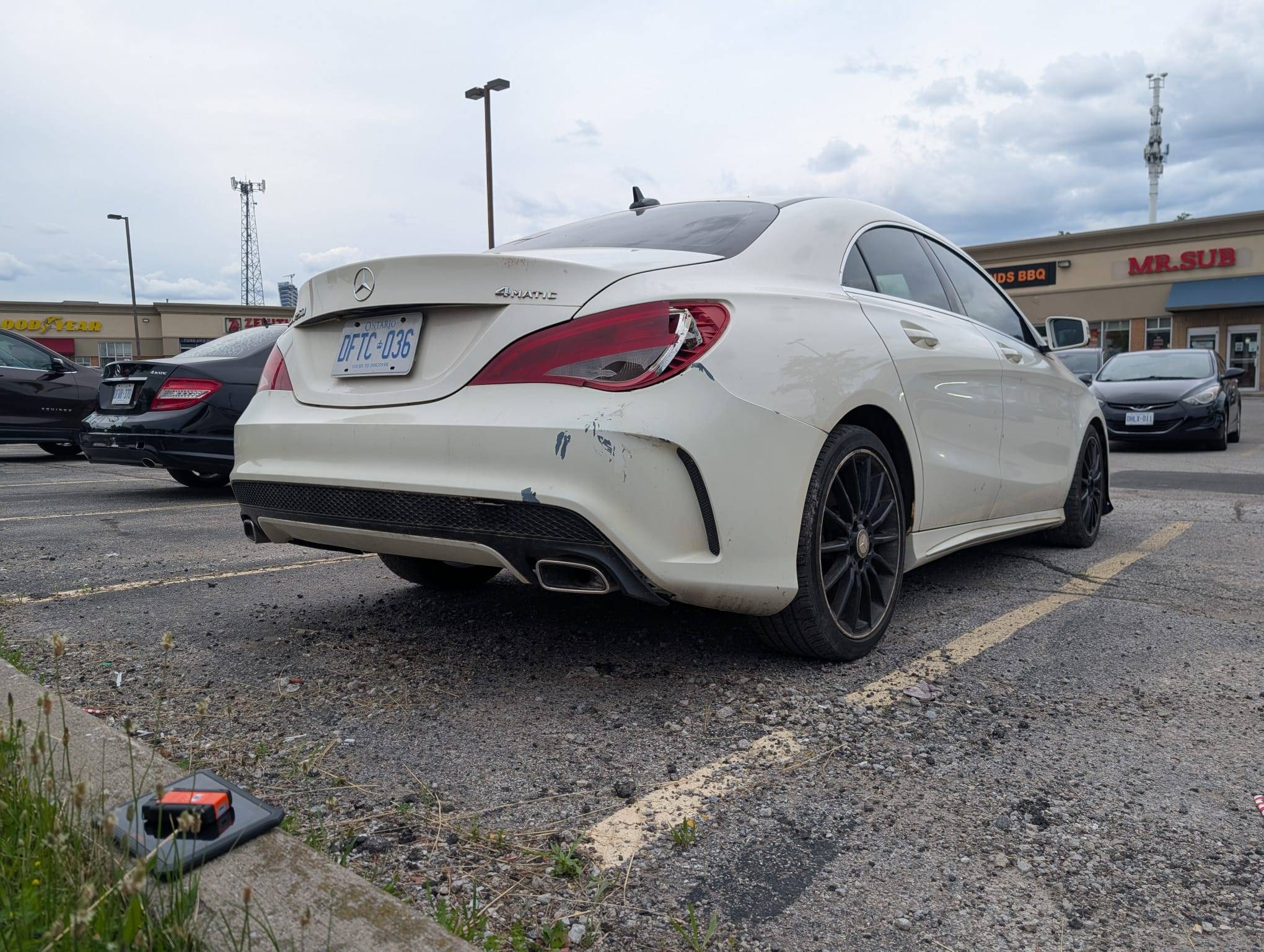2015 Mercedes-Benz cla 250 4matic partout - photo 4