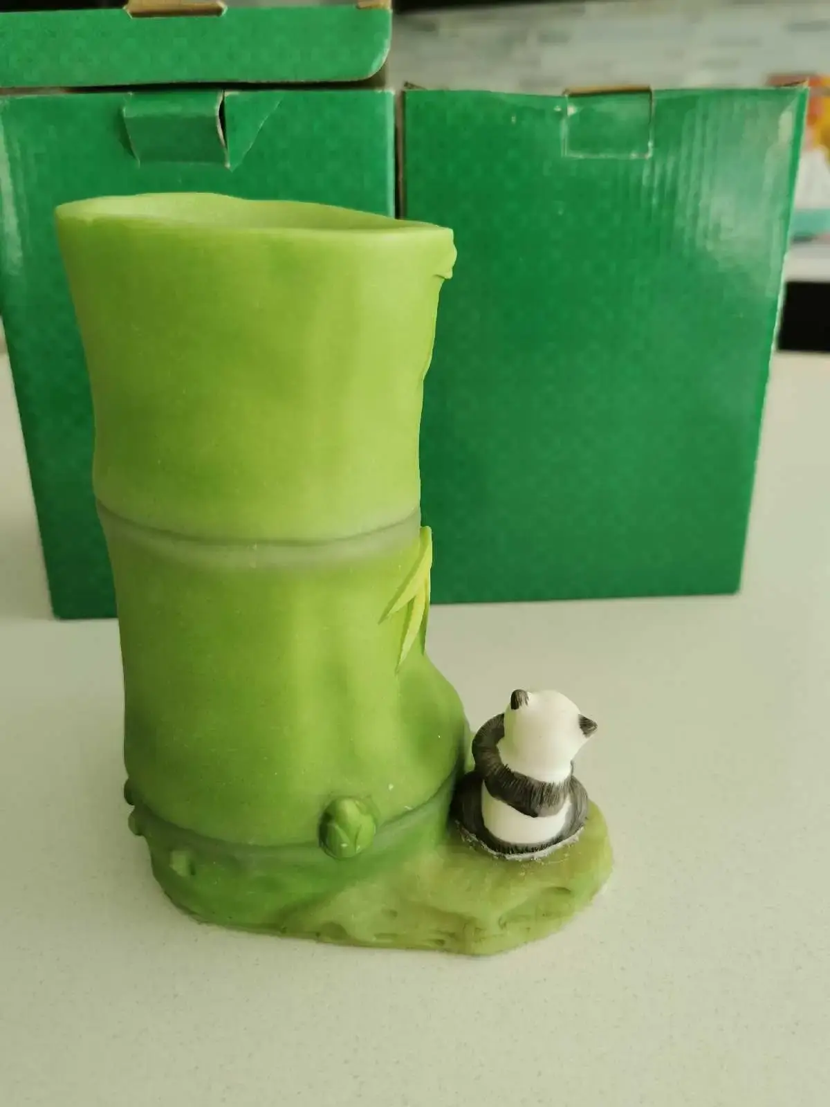 Panda and Bamboo Vase/Holder Set of 2 - photo 2