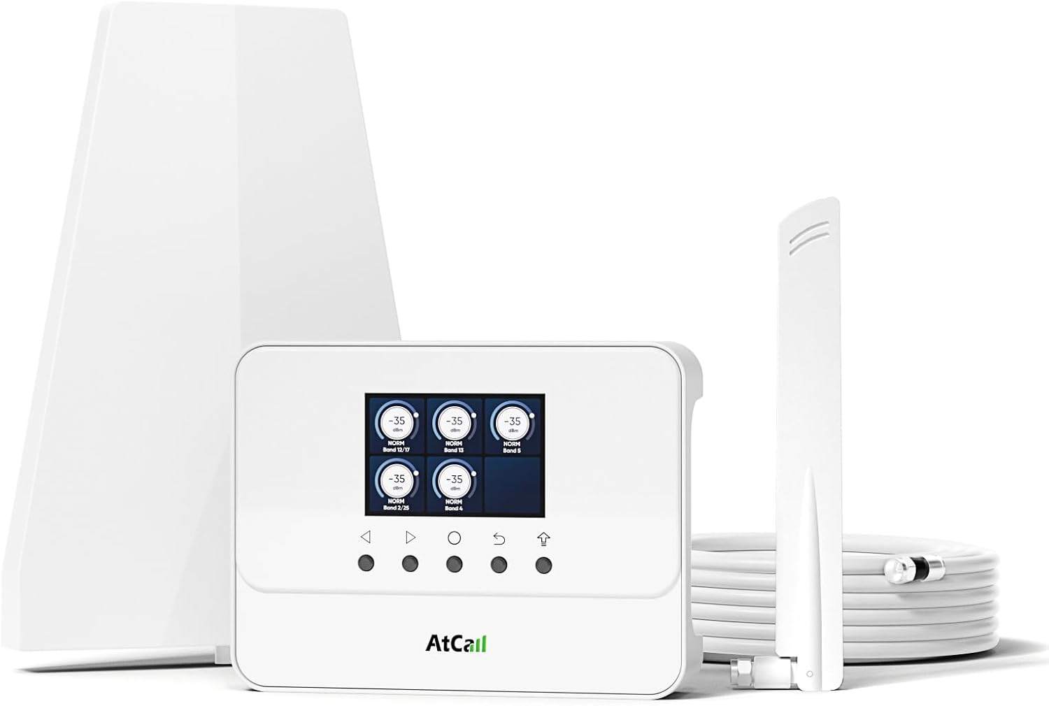 Cell Phone Booster for House, Real Time LCD Monitor