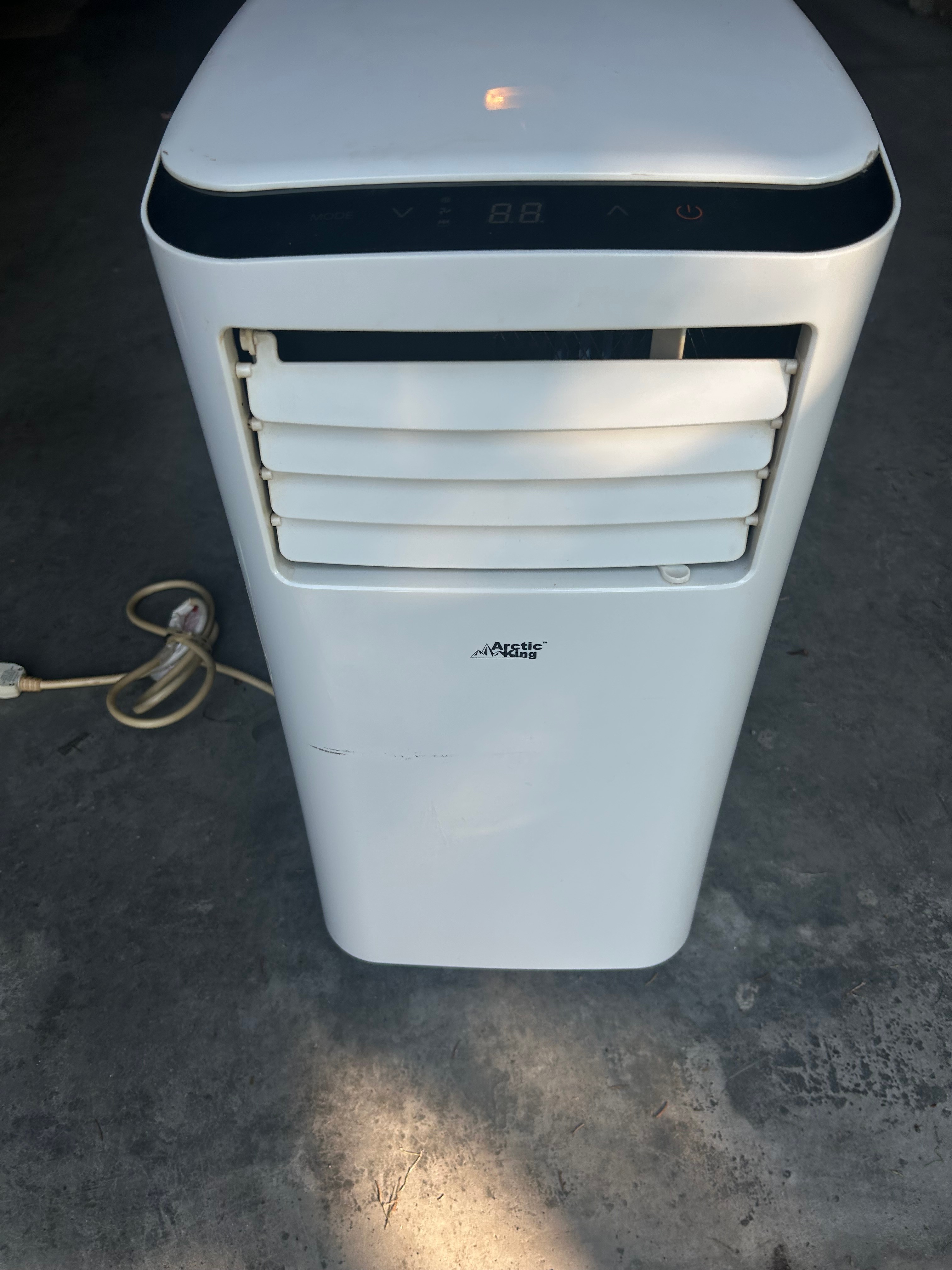Arctic King 8,000 BTU Portable Air Conditioner