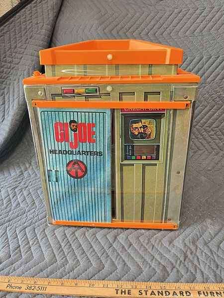 Vintage 1972 G.I. Joe Adventure Team Headquarters - photo 4