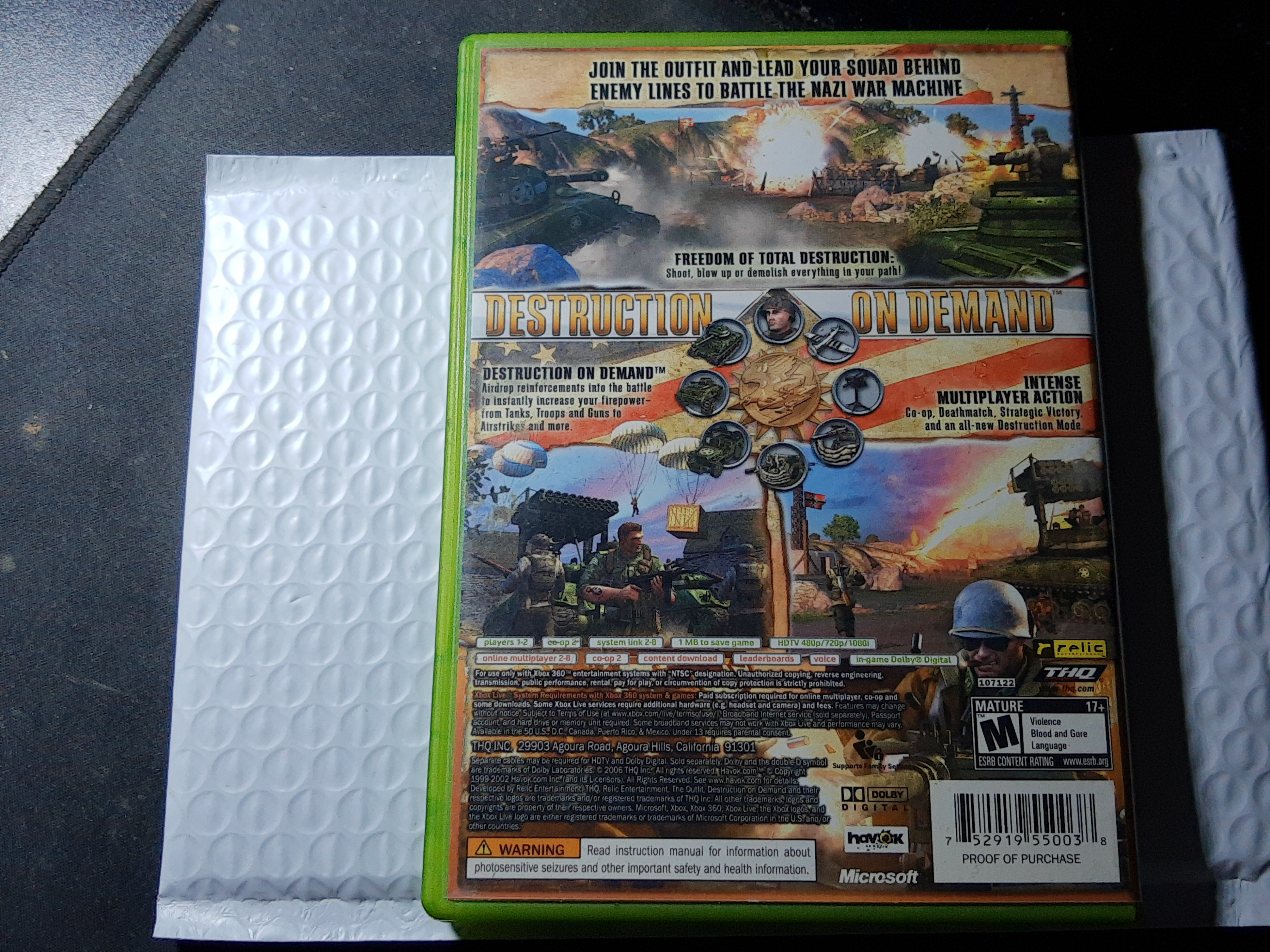 The Outfit - Microsoft Xbox 360 - photo 4