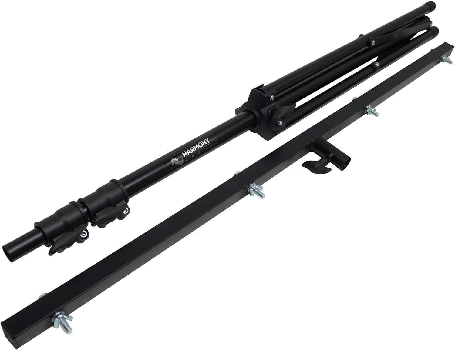 New DJ Wedding Karaoke Club Light Stand – Harmony Pro T-Bar - photo 4