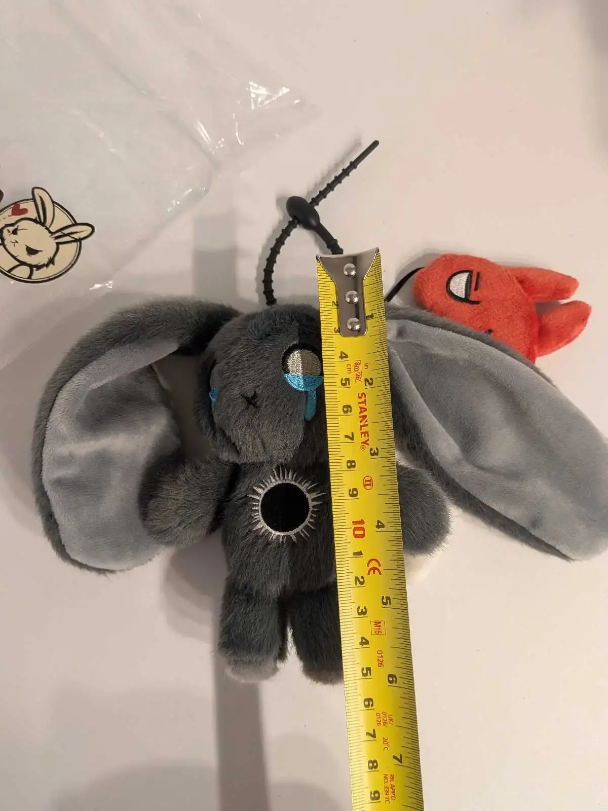Plushie Dreadfuls Bunny Plush Charm - photo 2