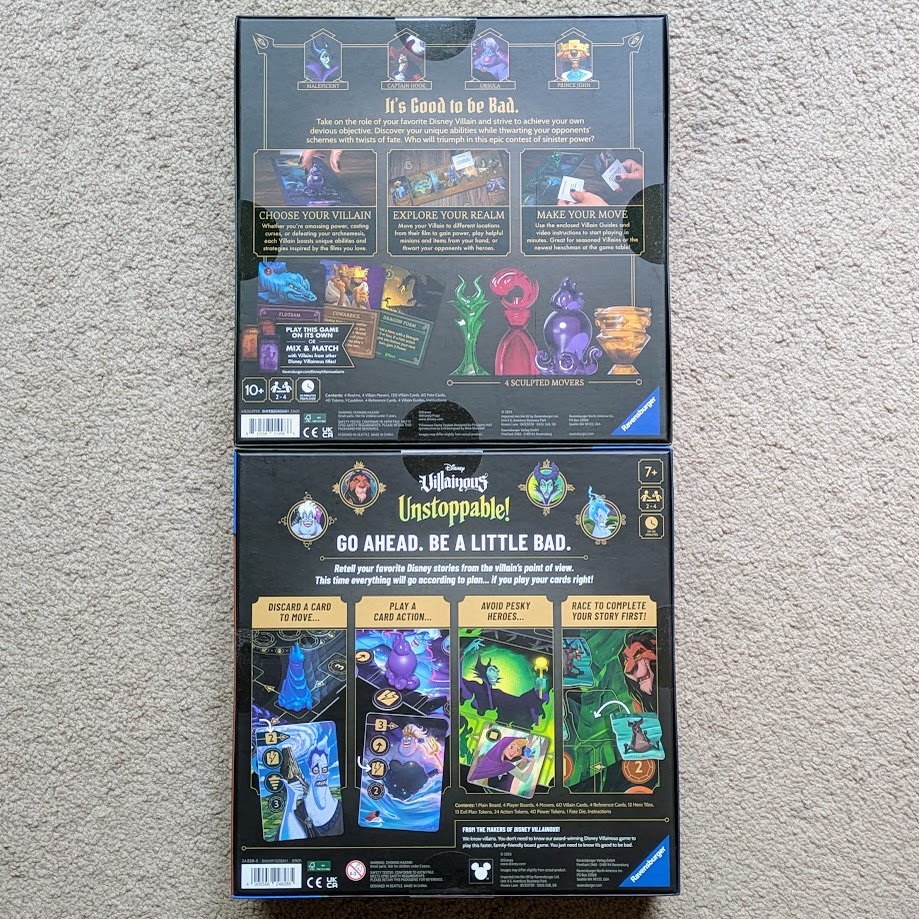 Disney Villainous Board Game Bundle - photo 2