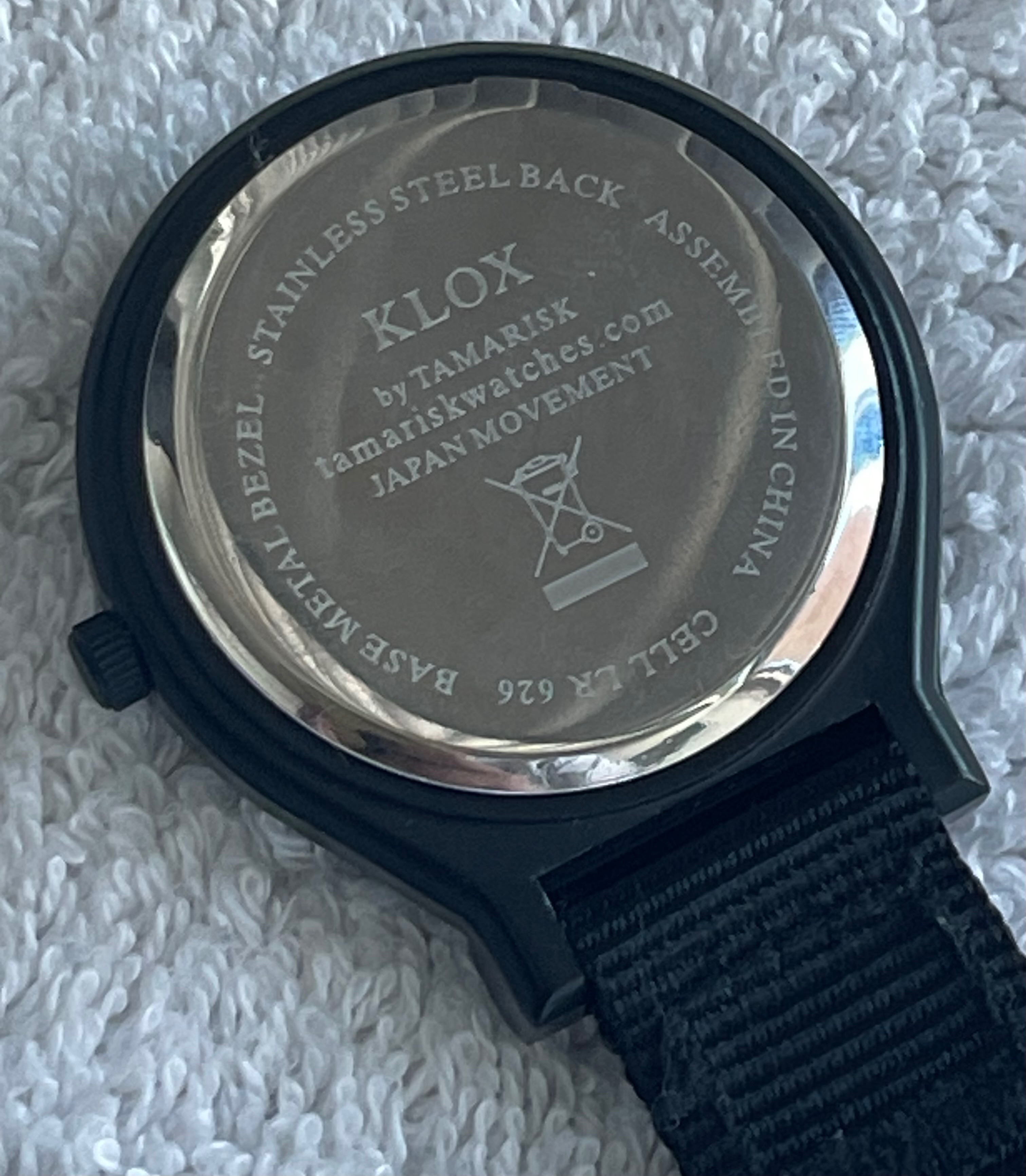 Klox Clip-On Belt Loop FOB Outdoor Watch (Needs Battery) - photo 3