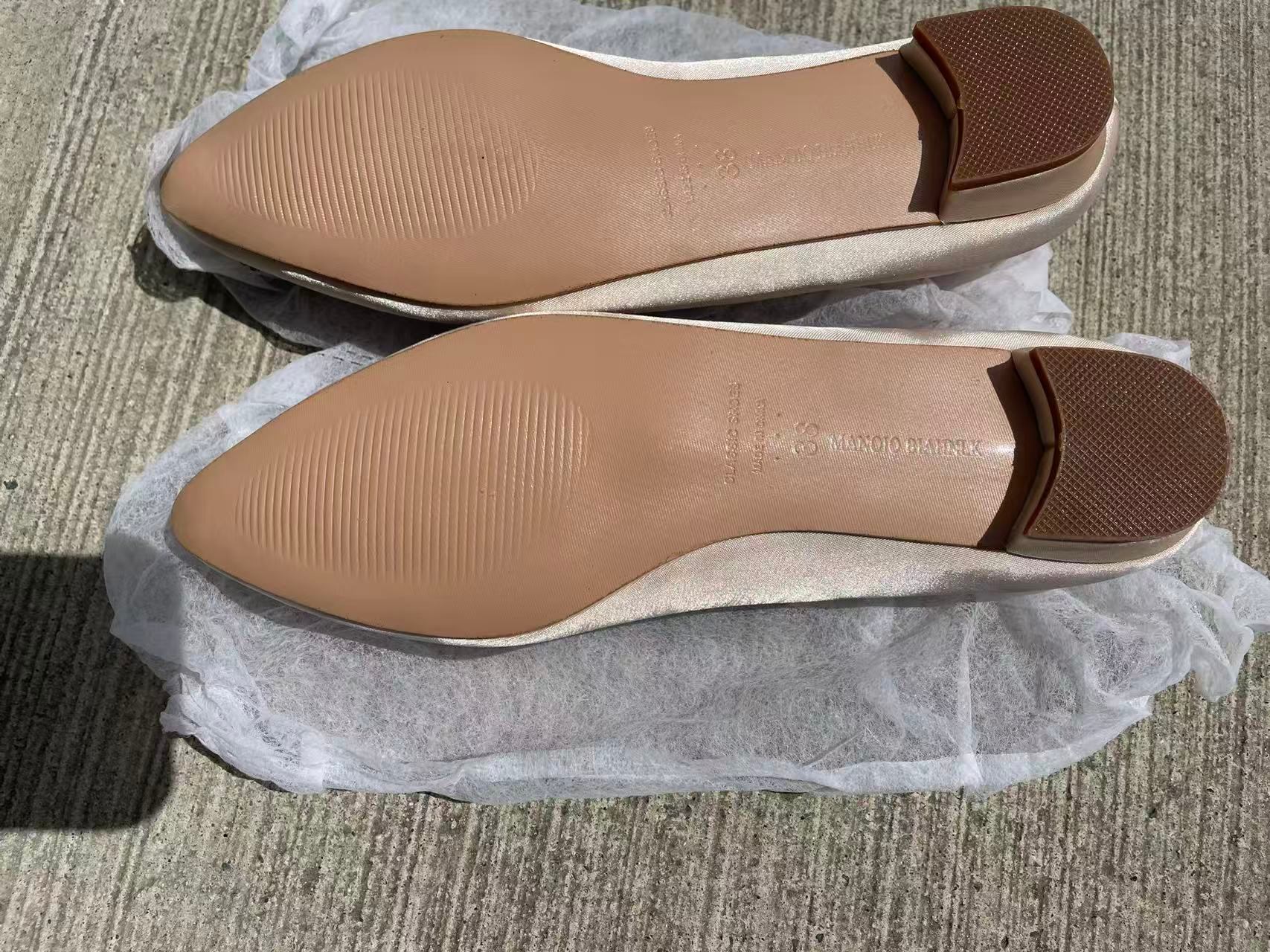 Manolo Blahnik Flat Shoes - Size 38 - photo 3