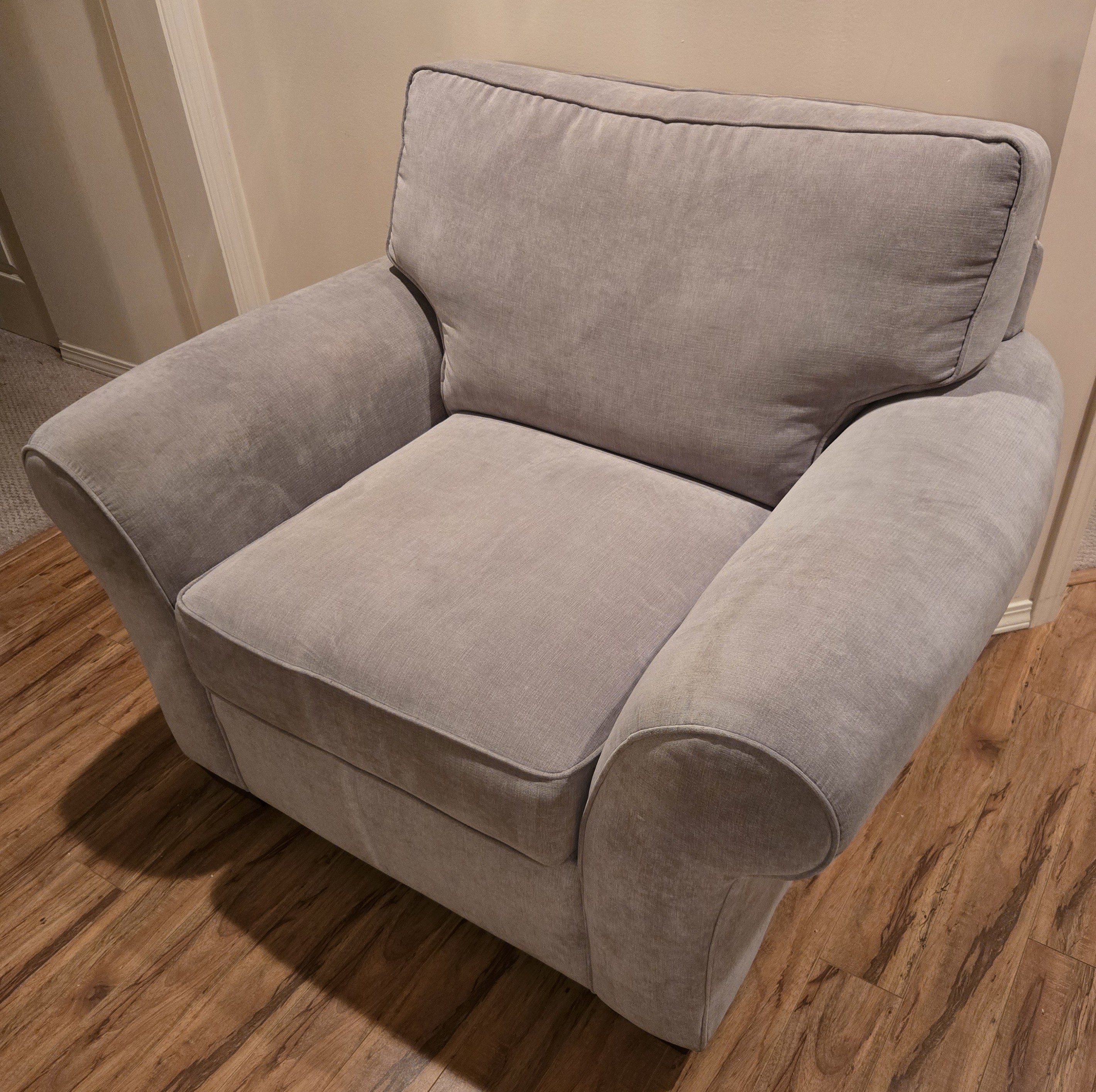 Grey Flexsteel "Vail" Oversized Armchair or Accent Chair - photo 2