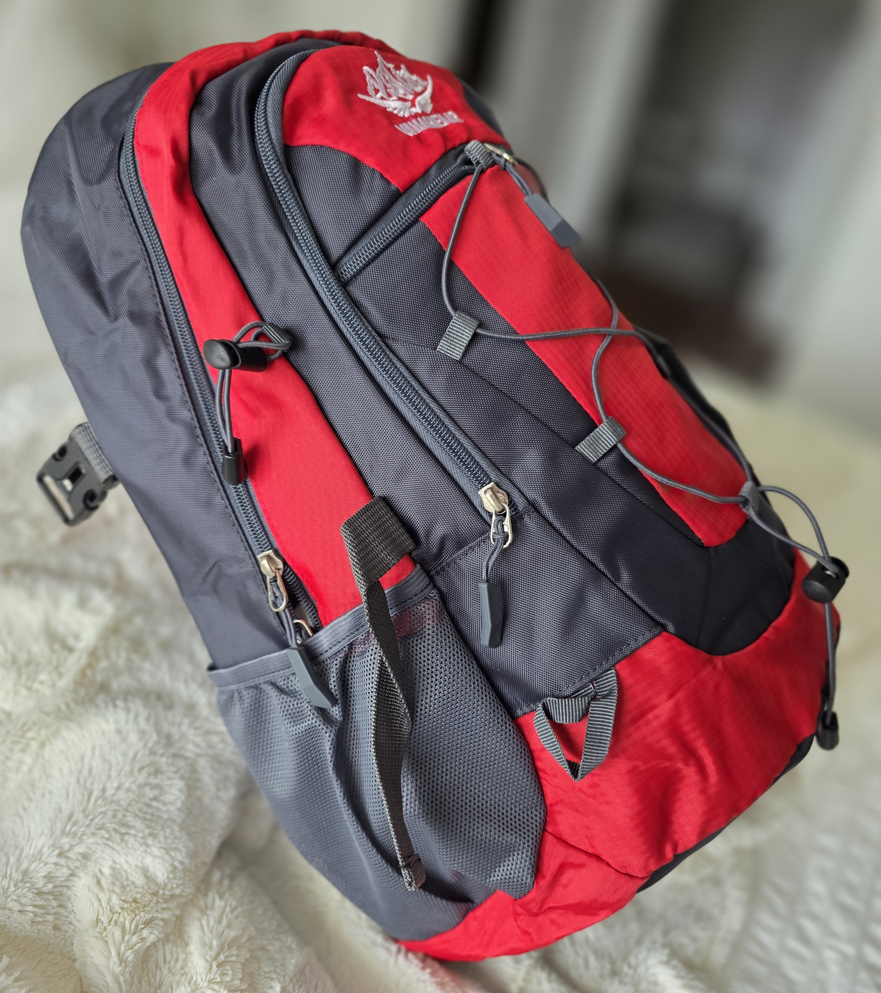 Backpack/Large Capacity/Lightweight-RED Color-BRAND NEW