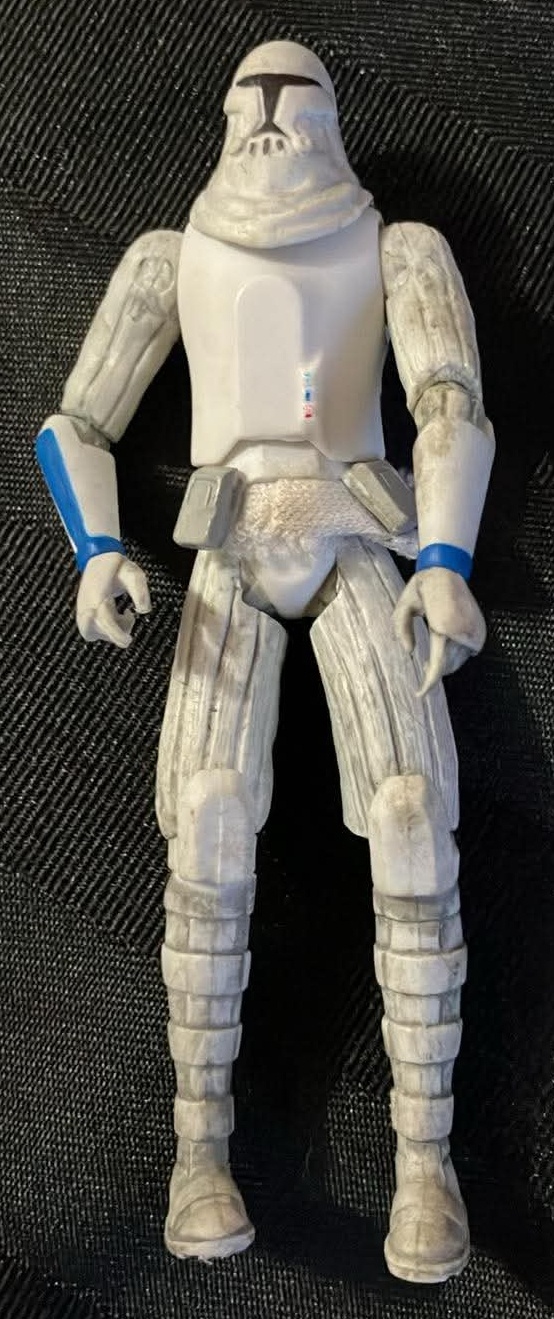 Star Wars Clone Wars Figure - 4 Inches