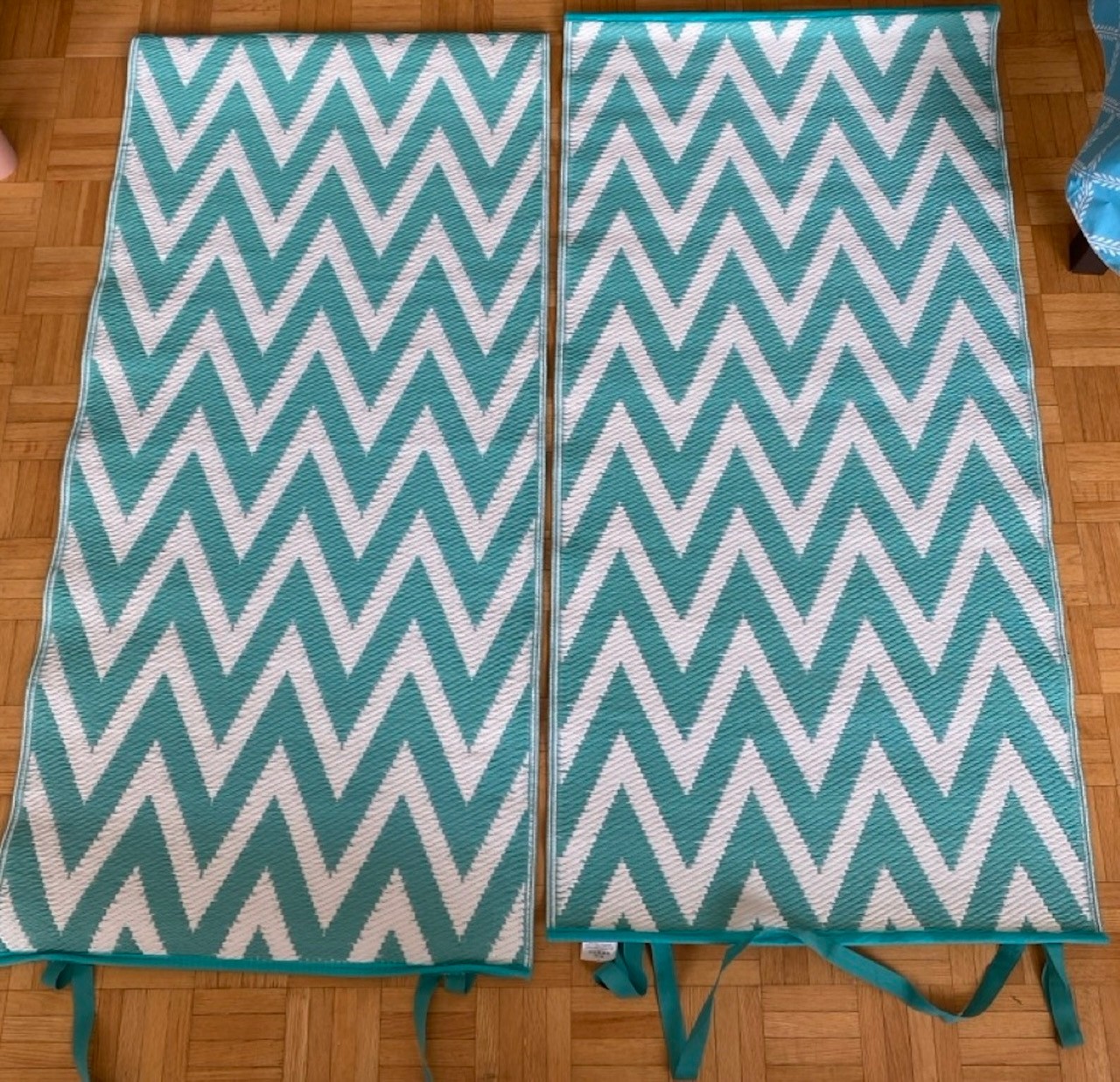 2 Beach Mats – Lightweight & Easy to Carry – $5 for Both - photo 2