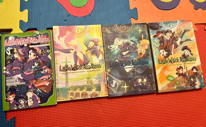 Little Witch Academia Manga Set + Light Novel