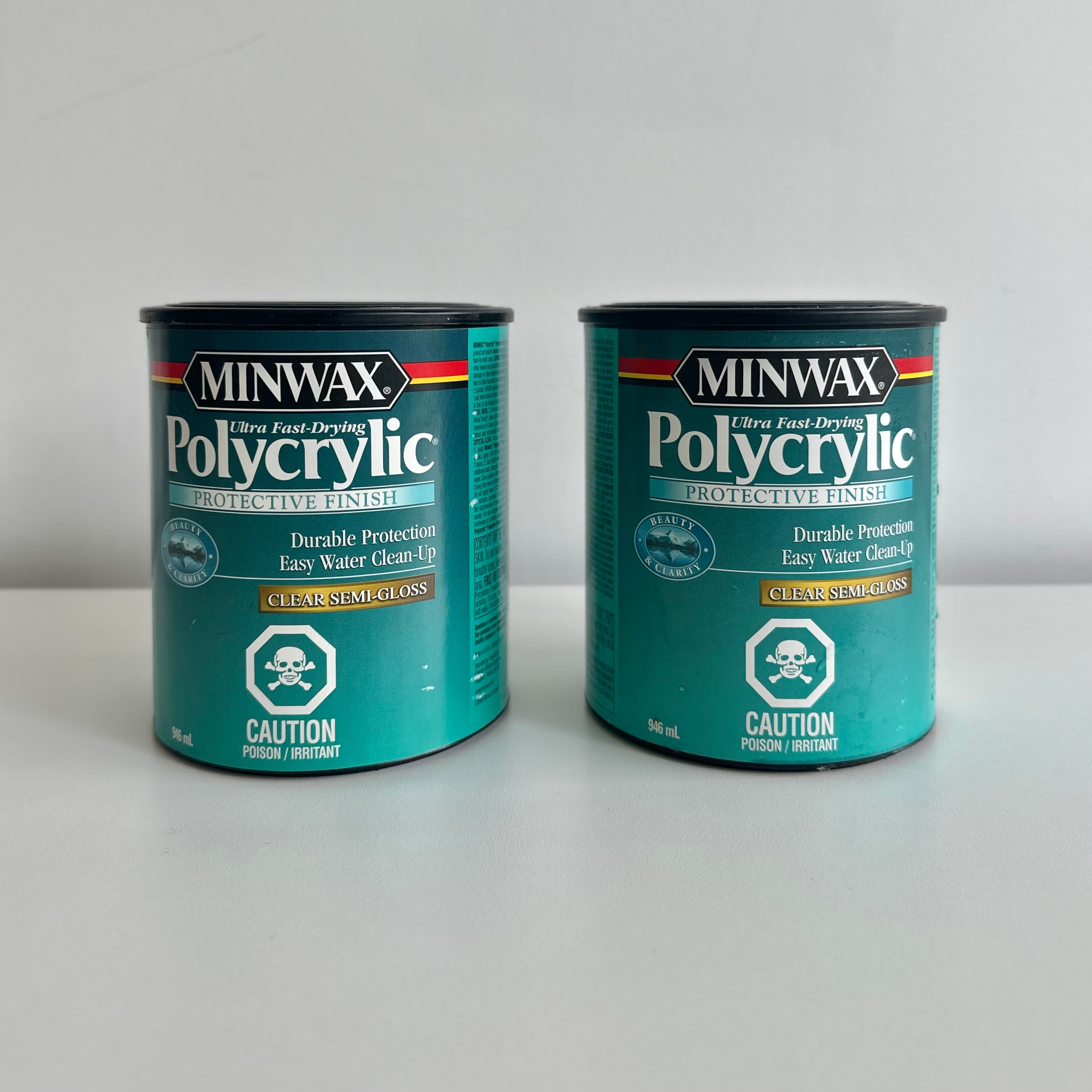 Minwax Ultra-Fast Drying Polycrylic Protective Finish