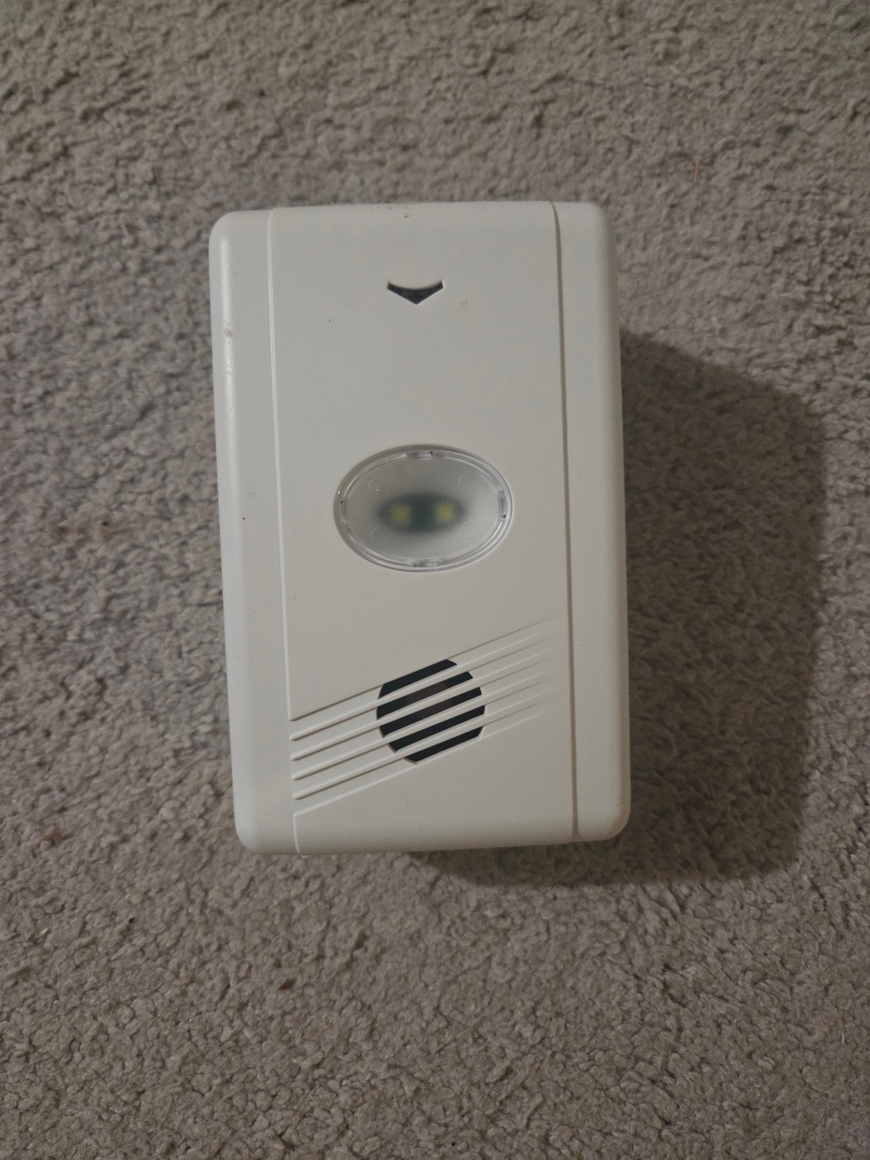 SMC ZigBee Range Extender & Siren (SMCSR01-Z CA) - For Home Asst