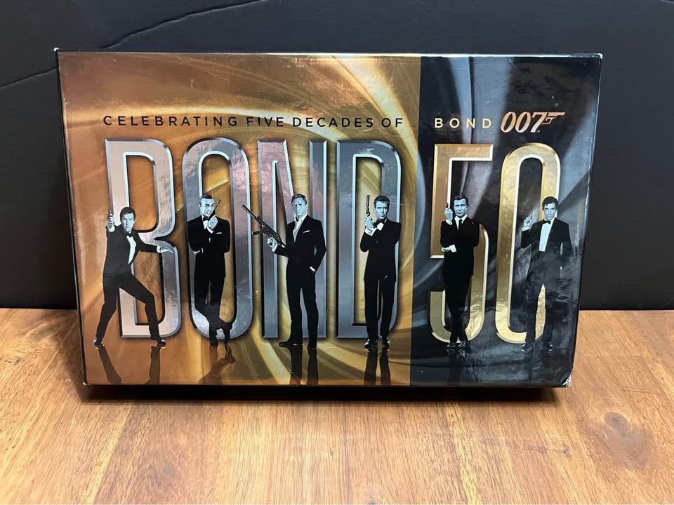 JAMES BOND 007 50 Blu Ray Collection