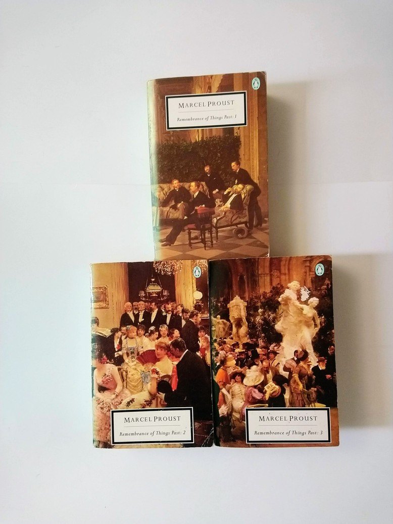 Marcel Proust: Remembrance of Things Past! 3 vol. set
