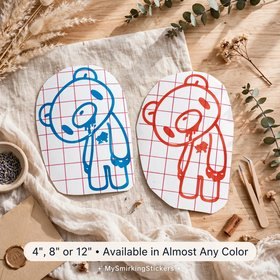 Gloomy Bear Vinyl Decal