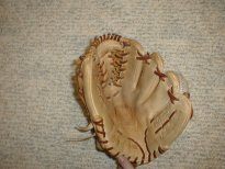 Baseball glove repair