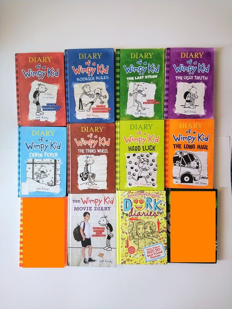 Diary of a Wimpy Kid /Other books!