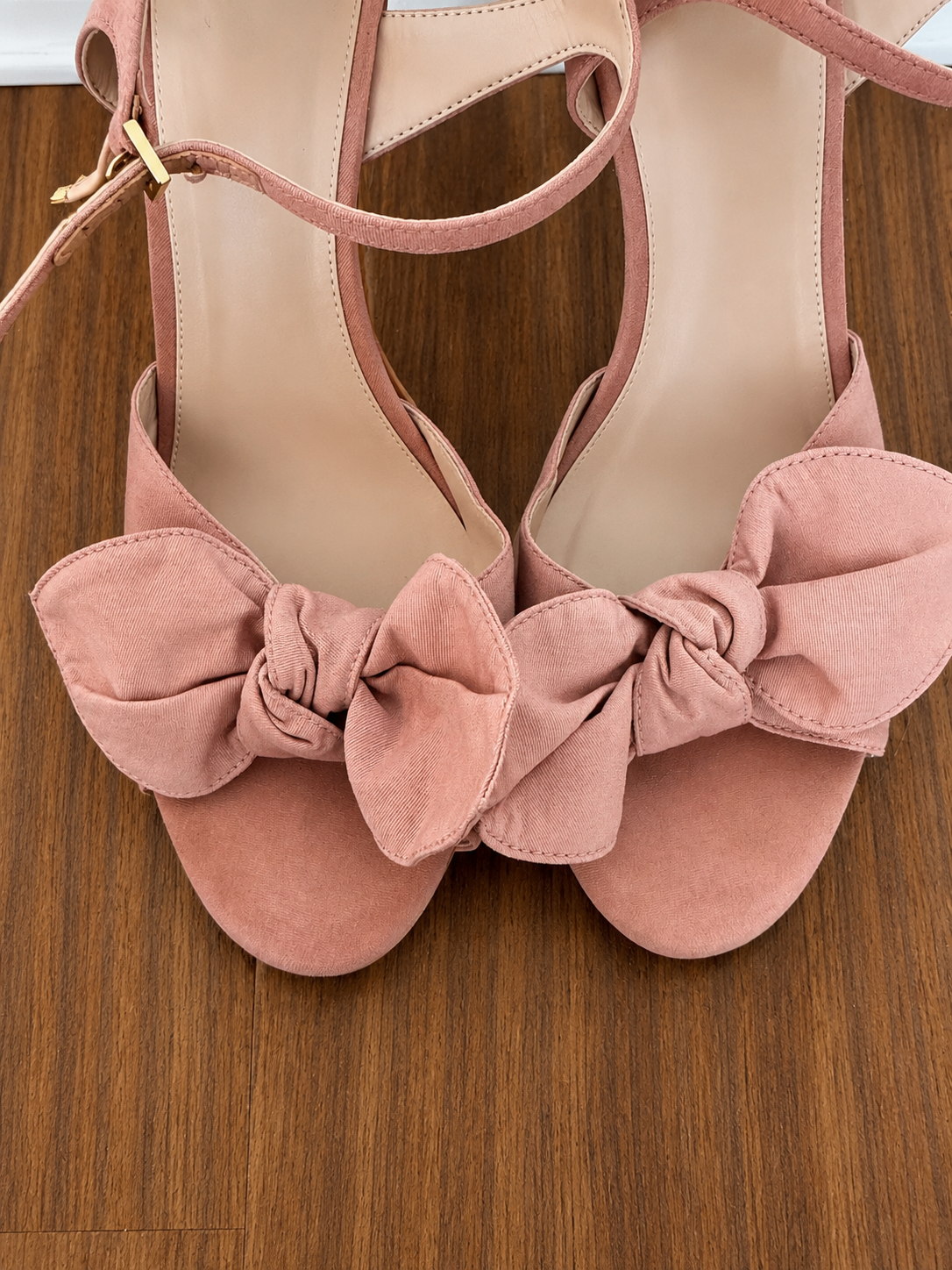 Ted Baker Pink Bow Heeled Sandals – Women's Size 39 - photo 3
