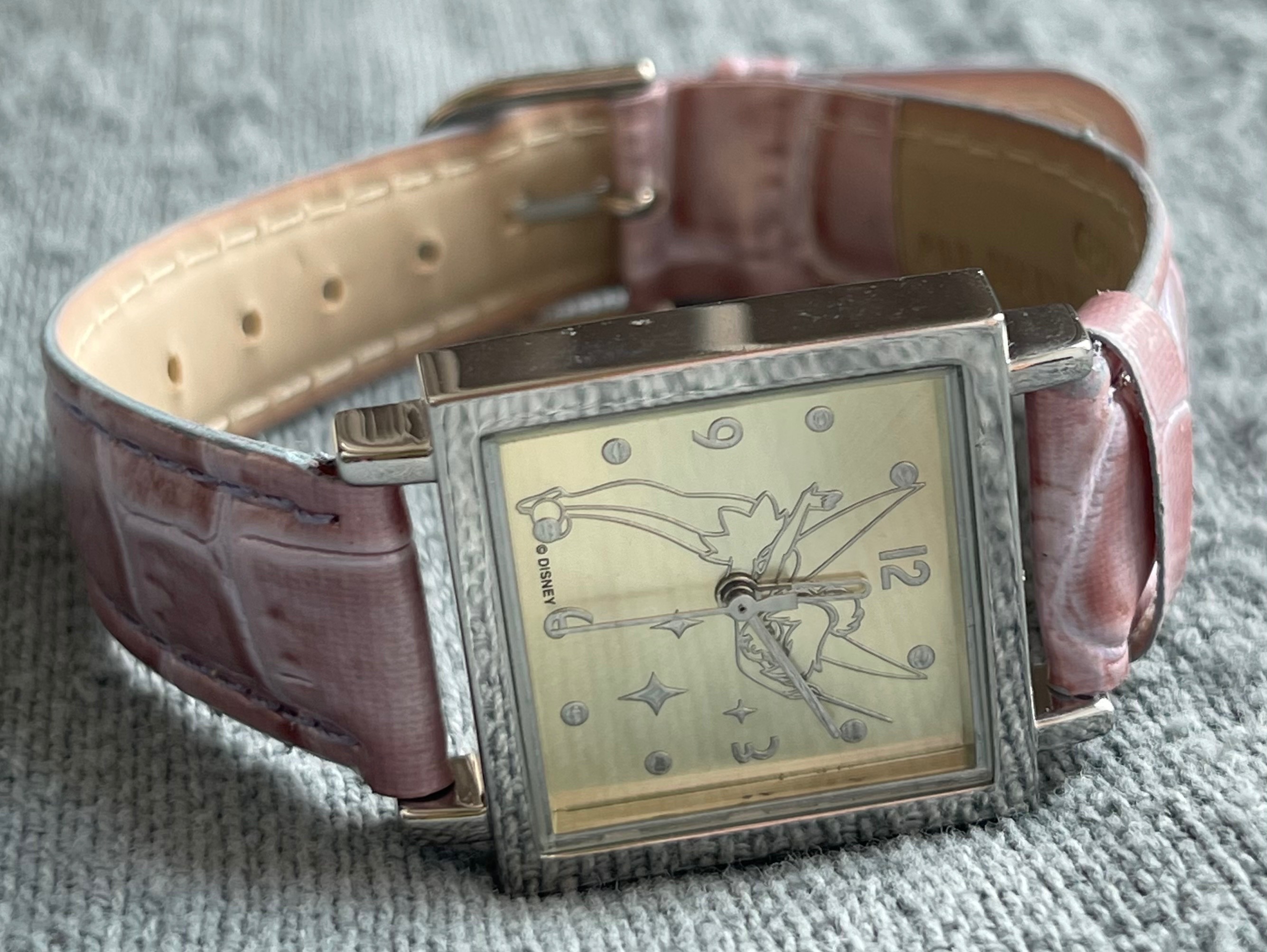 Vintage Disney Tinkerbell Watch – Mint (Needs Battery)
