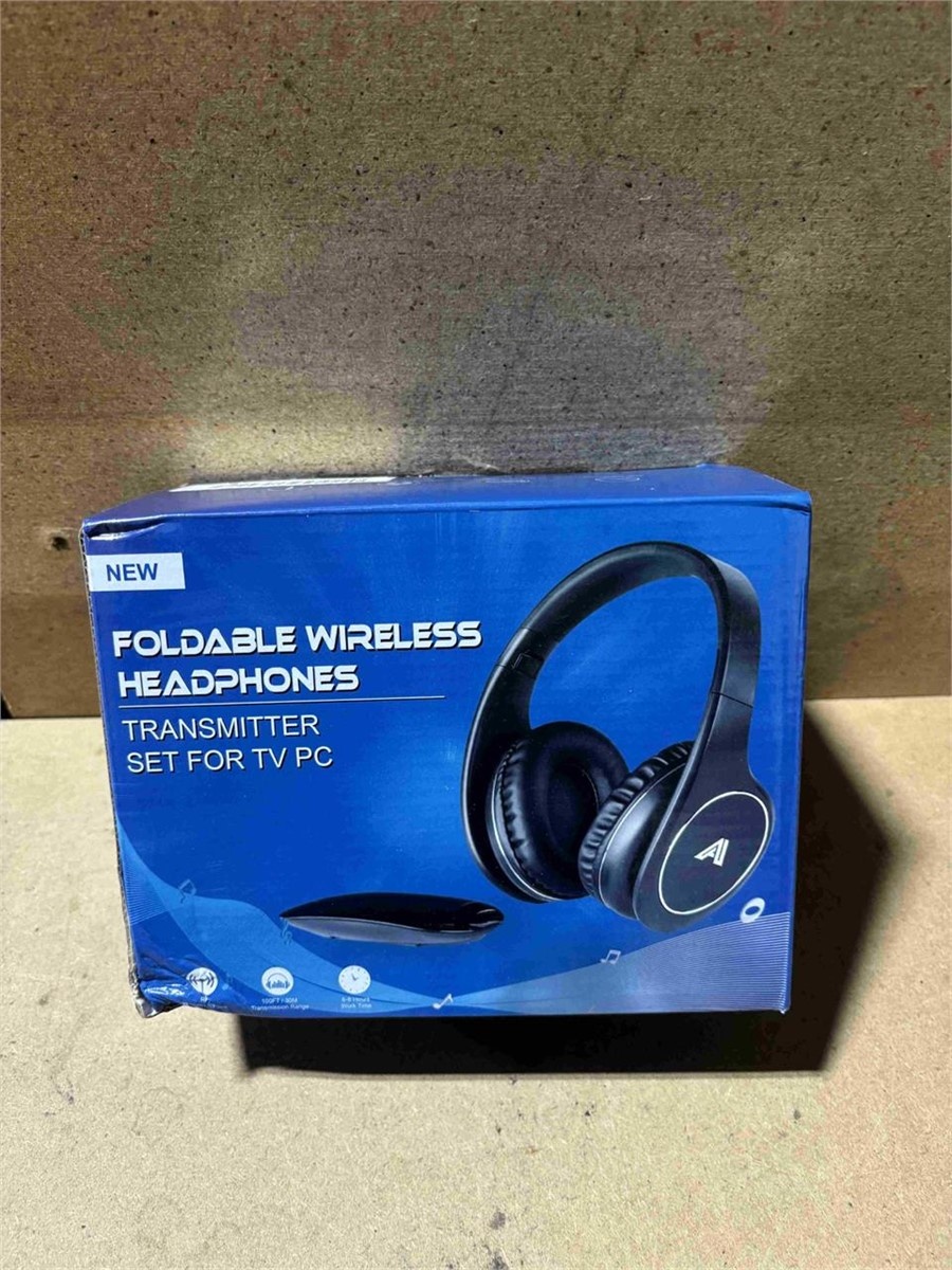Wireless TV Headphones for Seniors & Hearing Impaired - photo 2