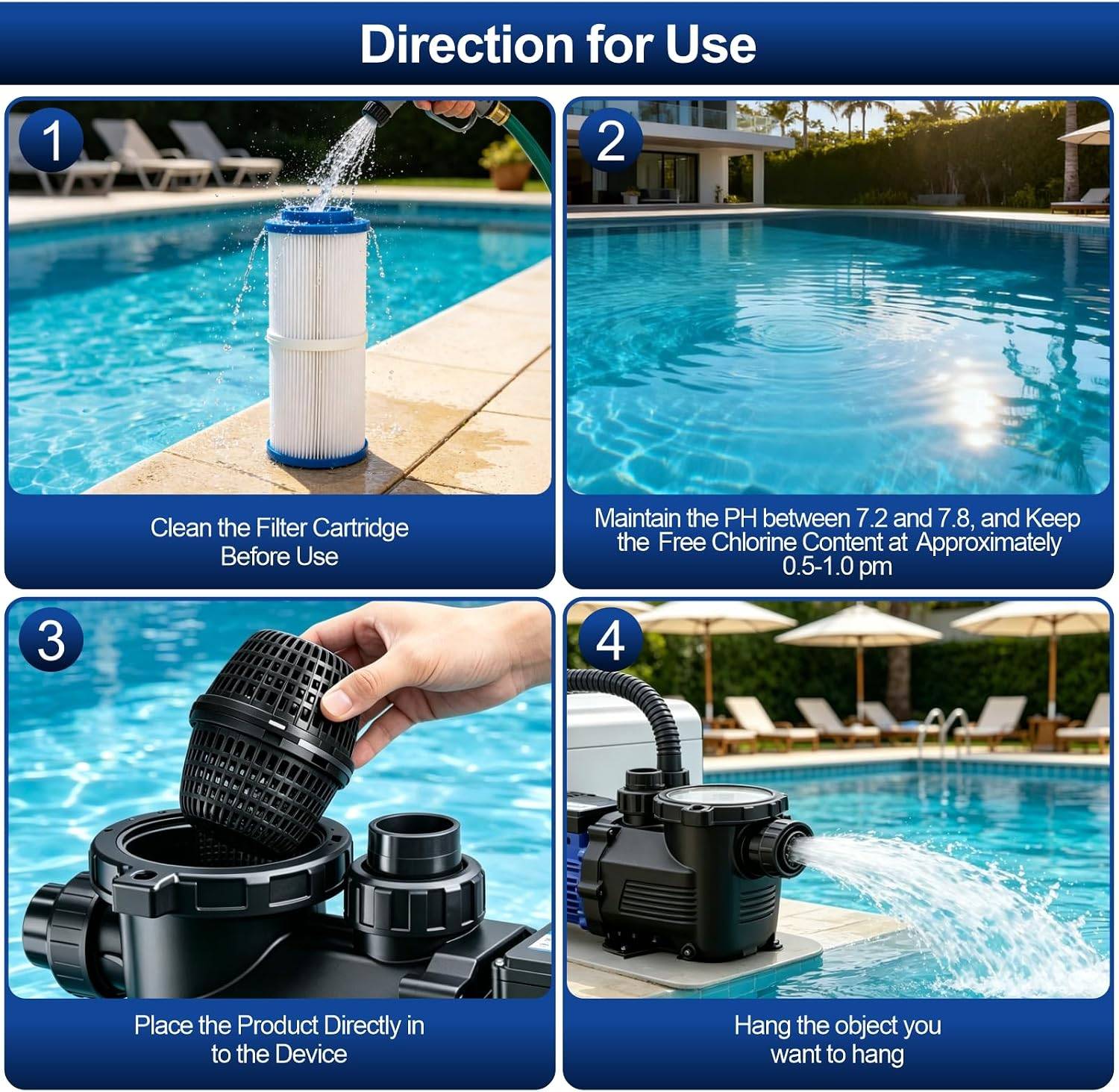 Algaecide for Swimming Pool - photo 5