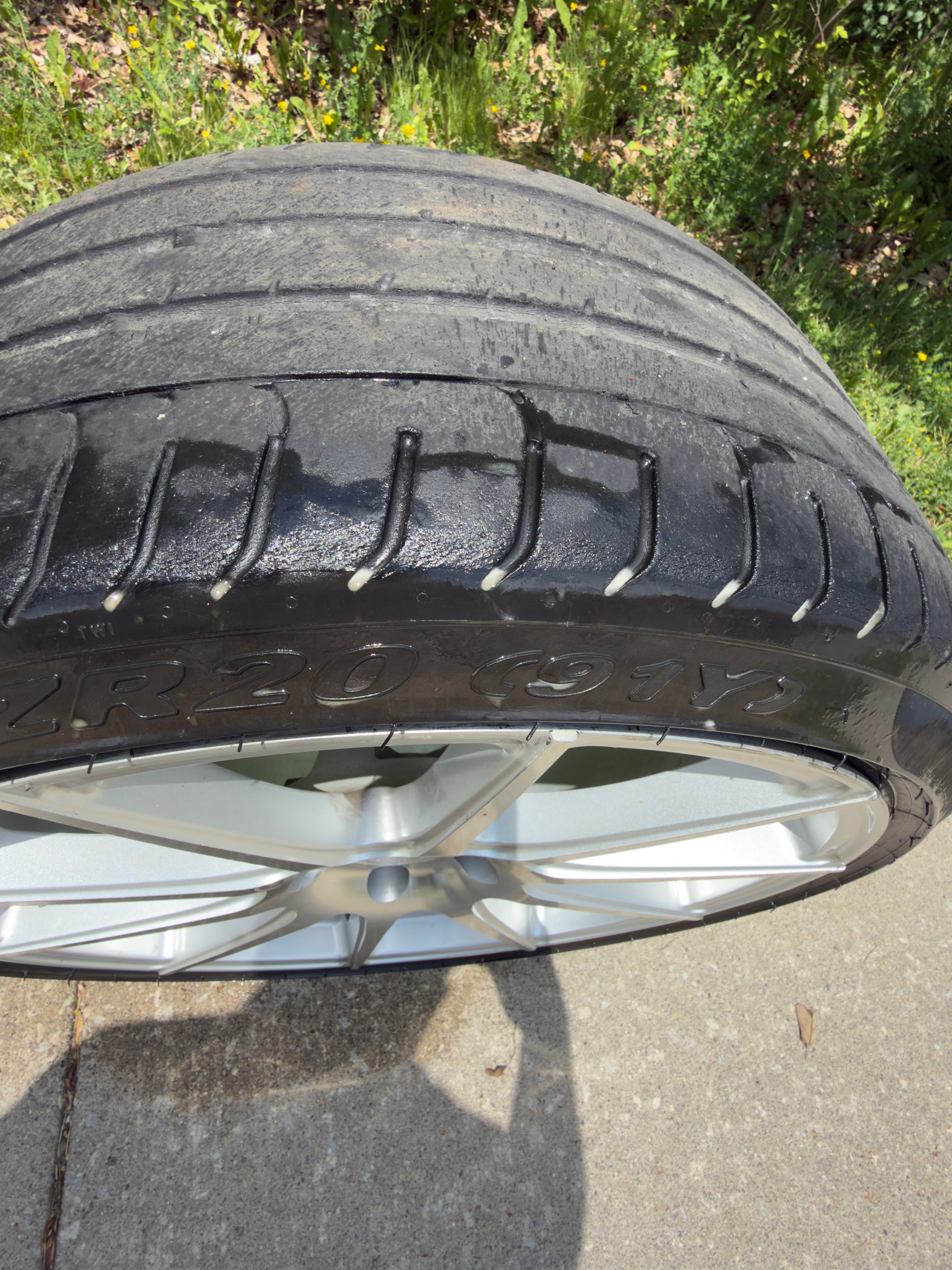 20" Incurve Rims w/tires 245/35 ZR20 - photo 5
