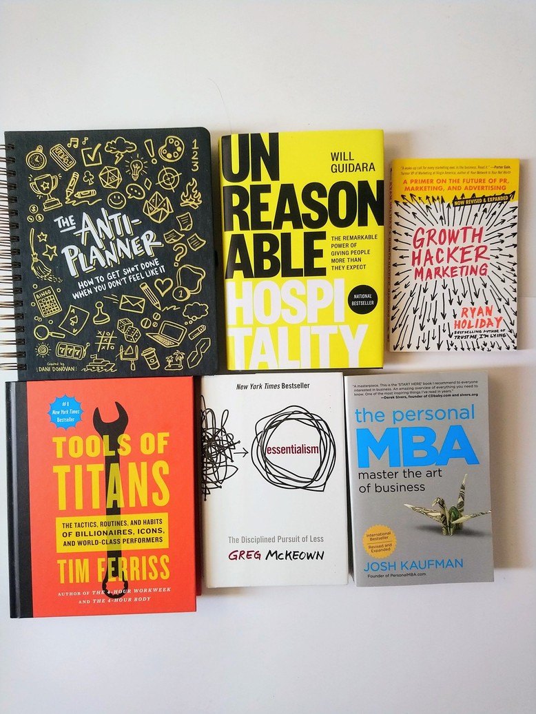 Business productivity & Success books!