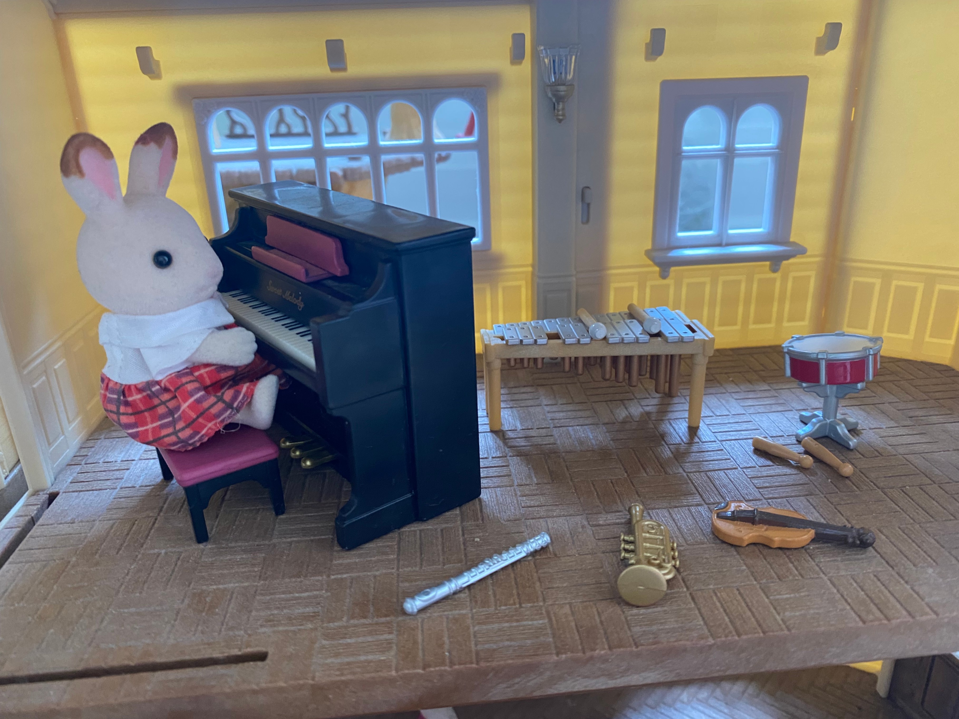 Calico Critters School Music set. It is a collectors set! - photo 5