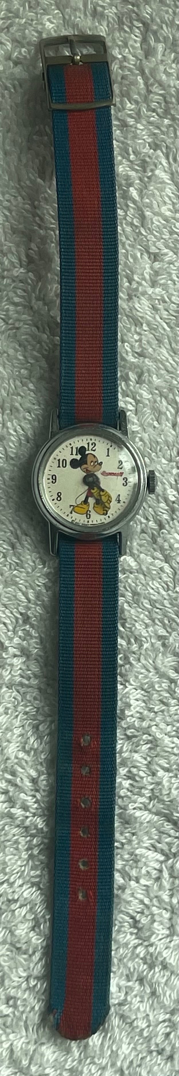 Vintage 1971 Timex Ingersoll Mickey Mouse Watch – RUNS - photo 3