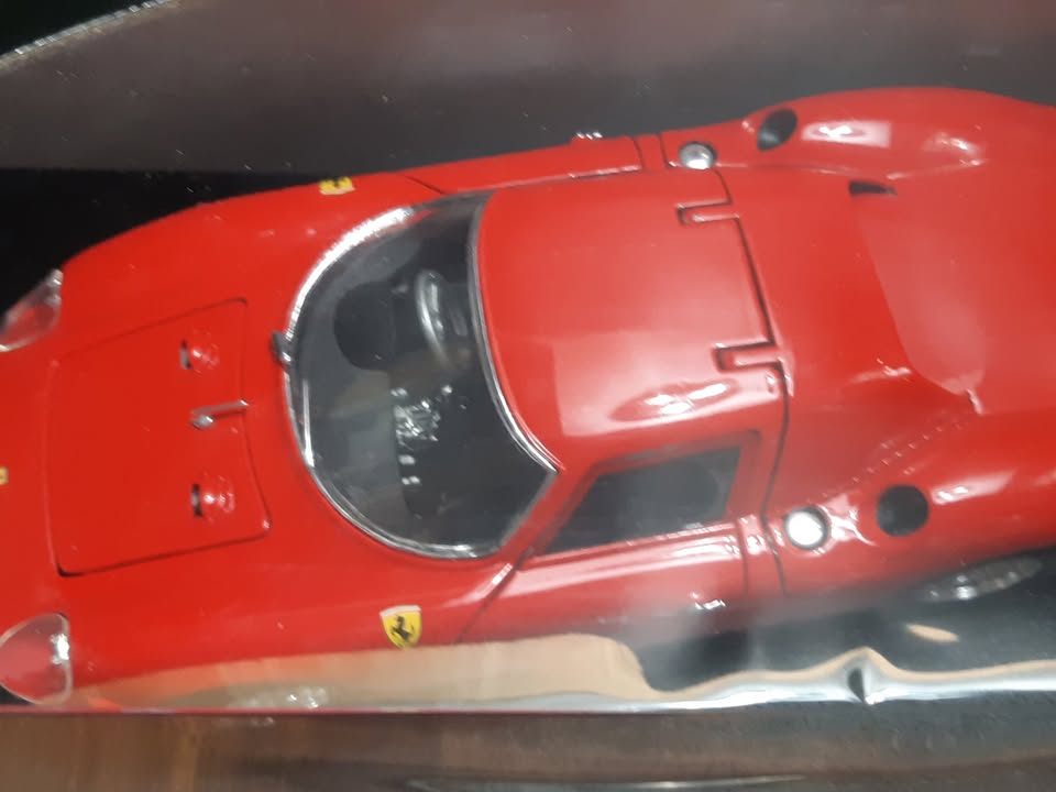 HOT WHEELS 1/18 1:18 Ferrari 250 LM - photo 3