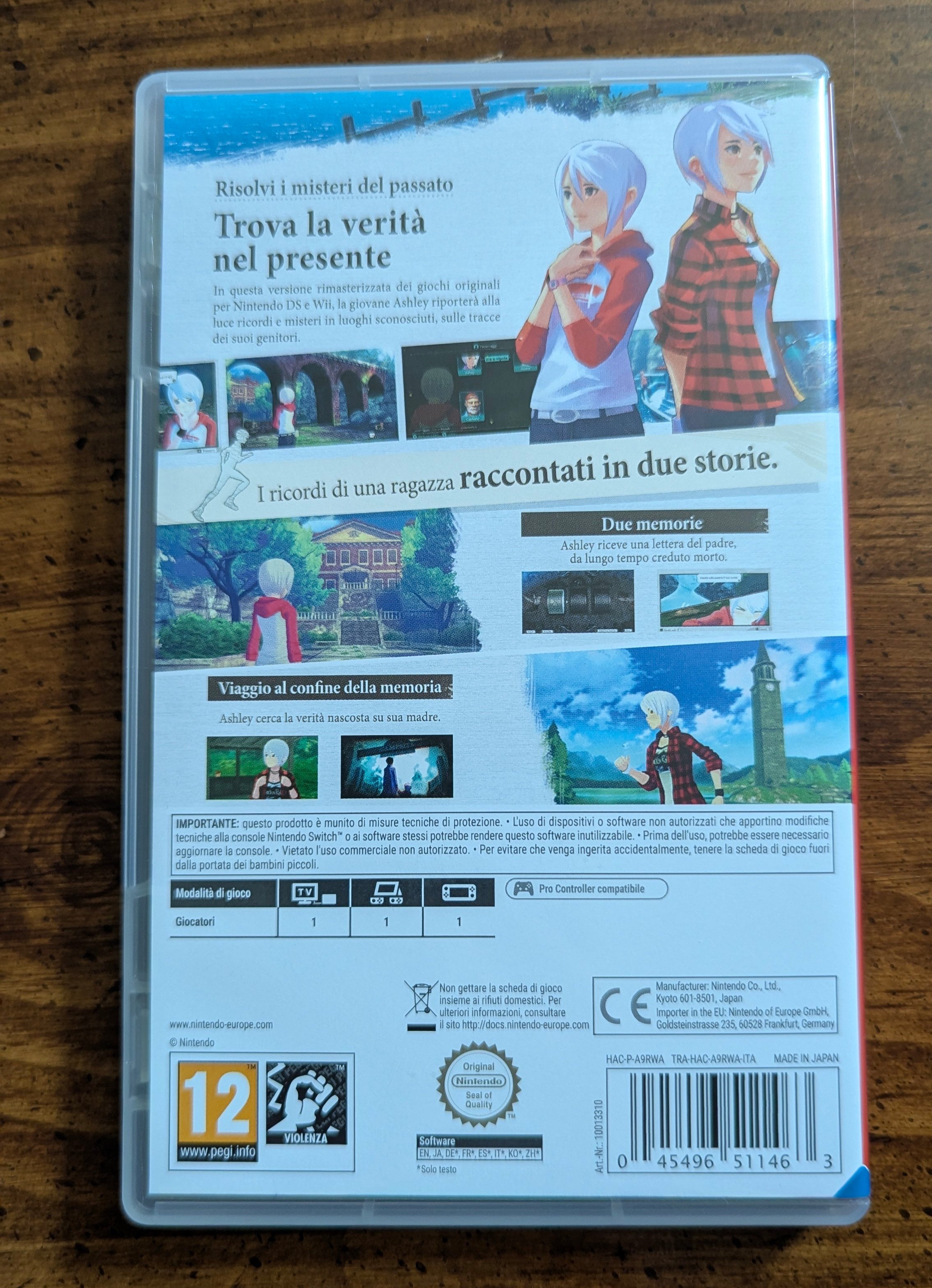 Another Code: Recollection Nintendo Switch - photo 3
