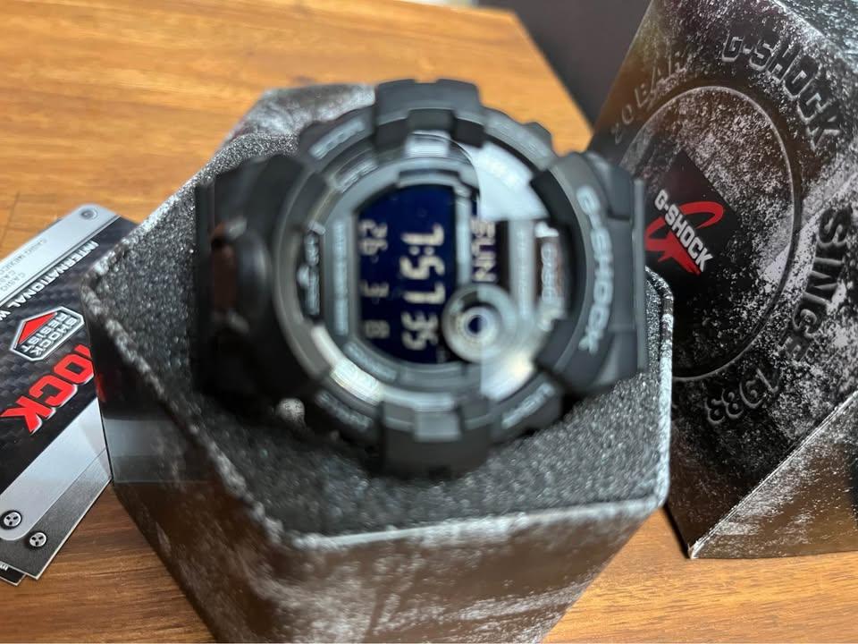 Casio G-Shock Power Trainer Resin Strap Watch with Black Dial - photo 3