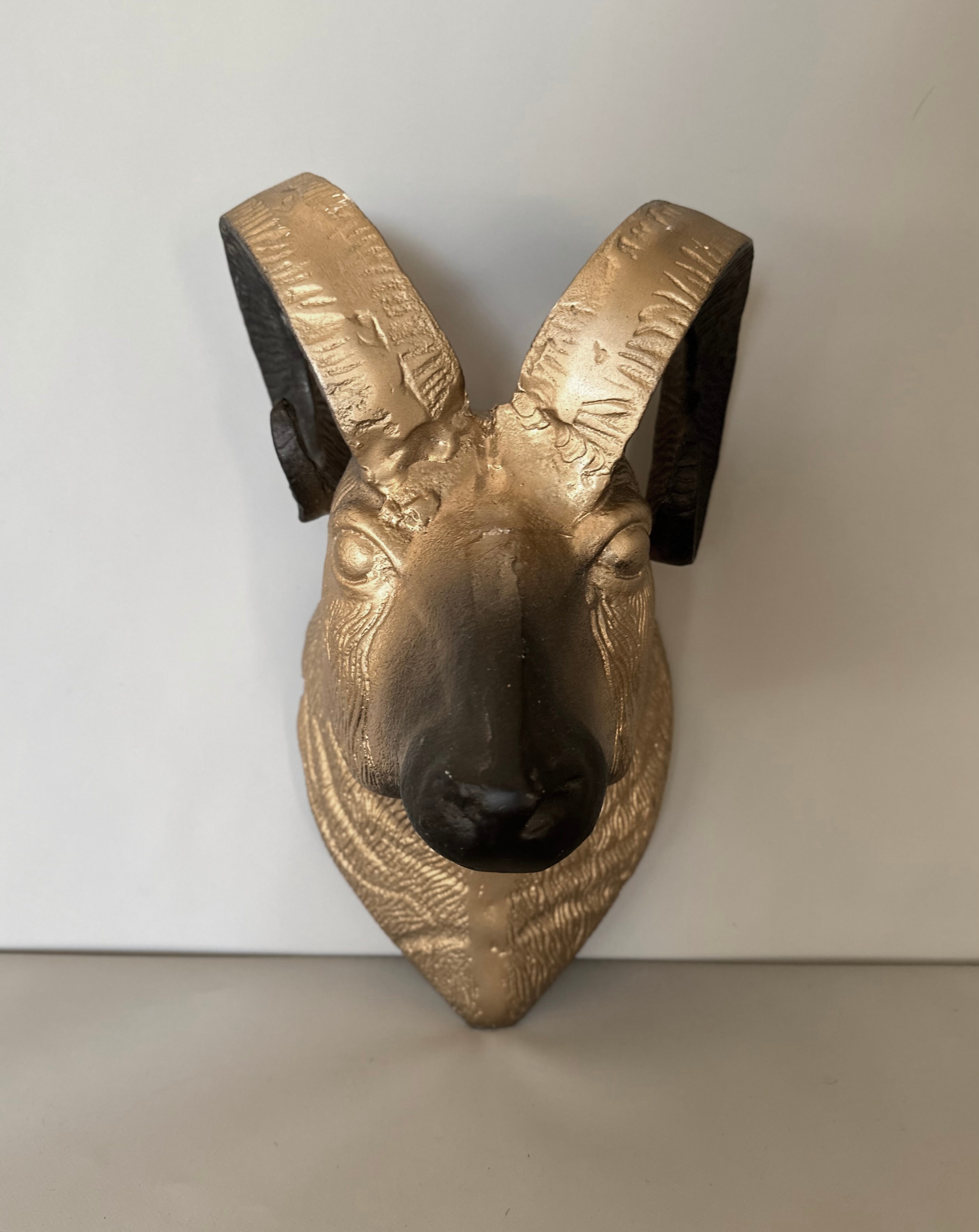 Decorative Ram Head - photo 3