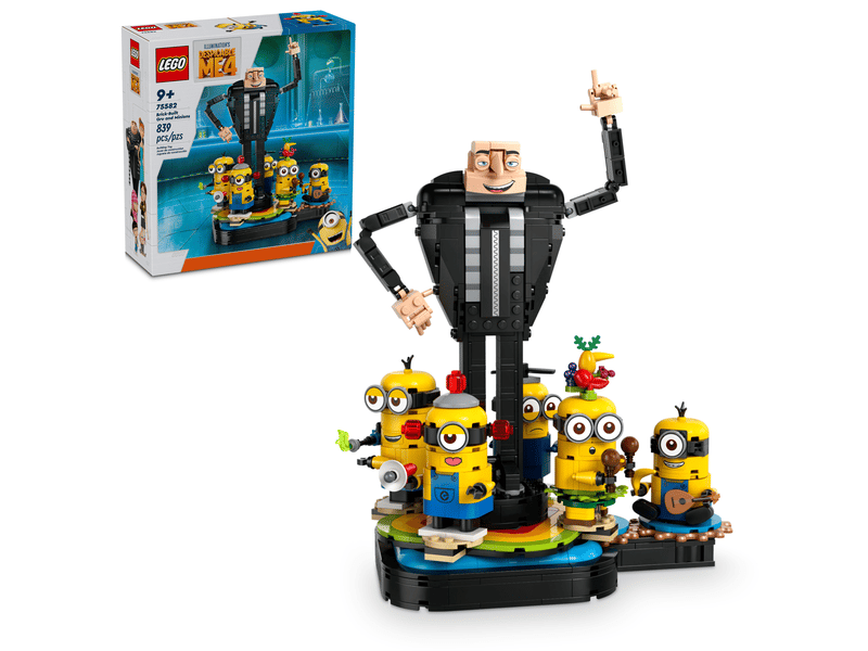 LEGO (Illuminations) "Despicable Me 4" LEGO! - photo 5