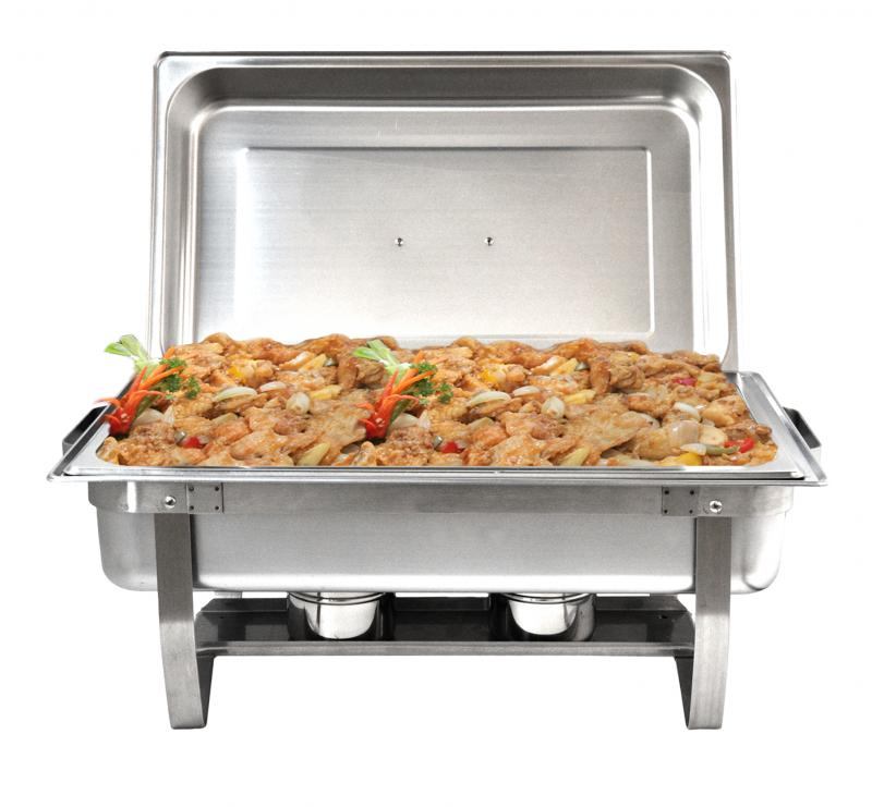 8.5 L / 9 qt Chafing Dish with Foldable Legs - photo 3