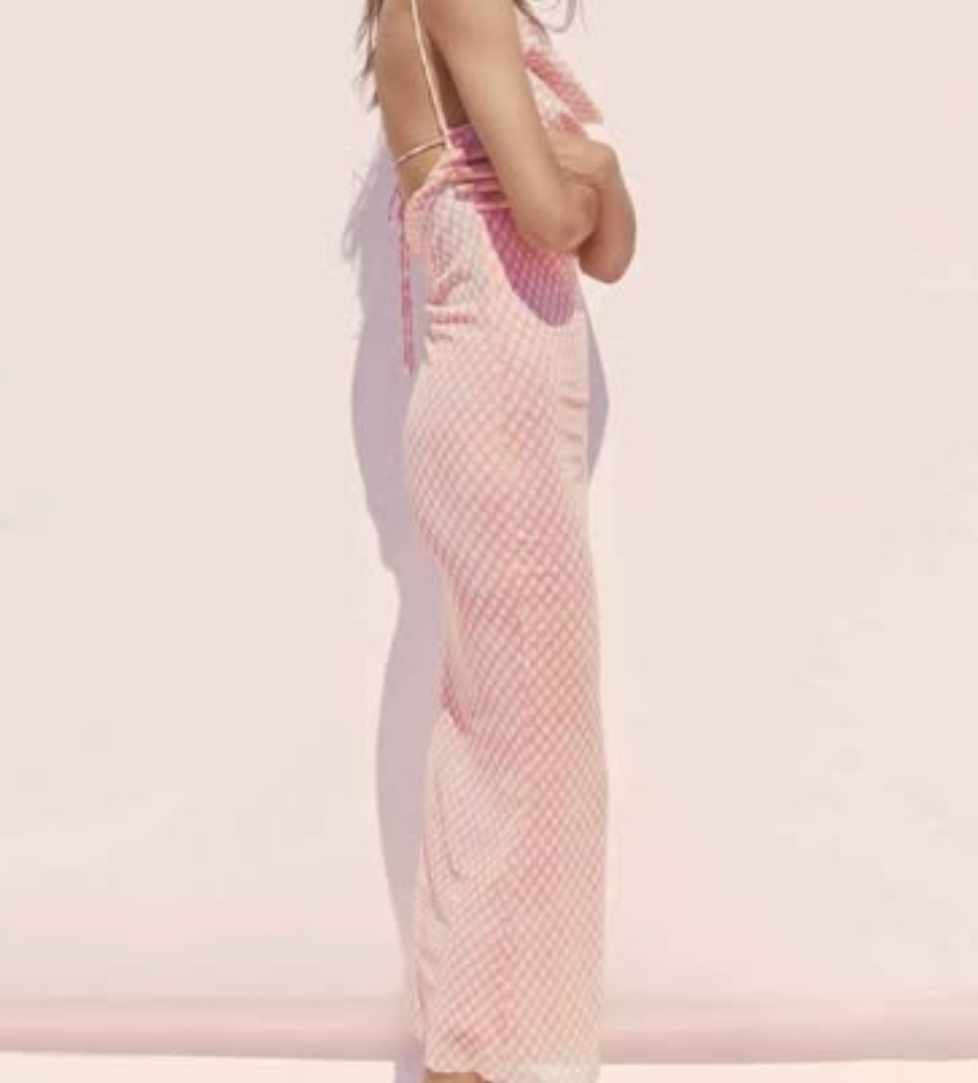ZARA PRINTED TULLE SLIP DRESS - photo 4